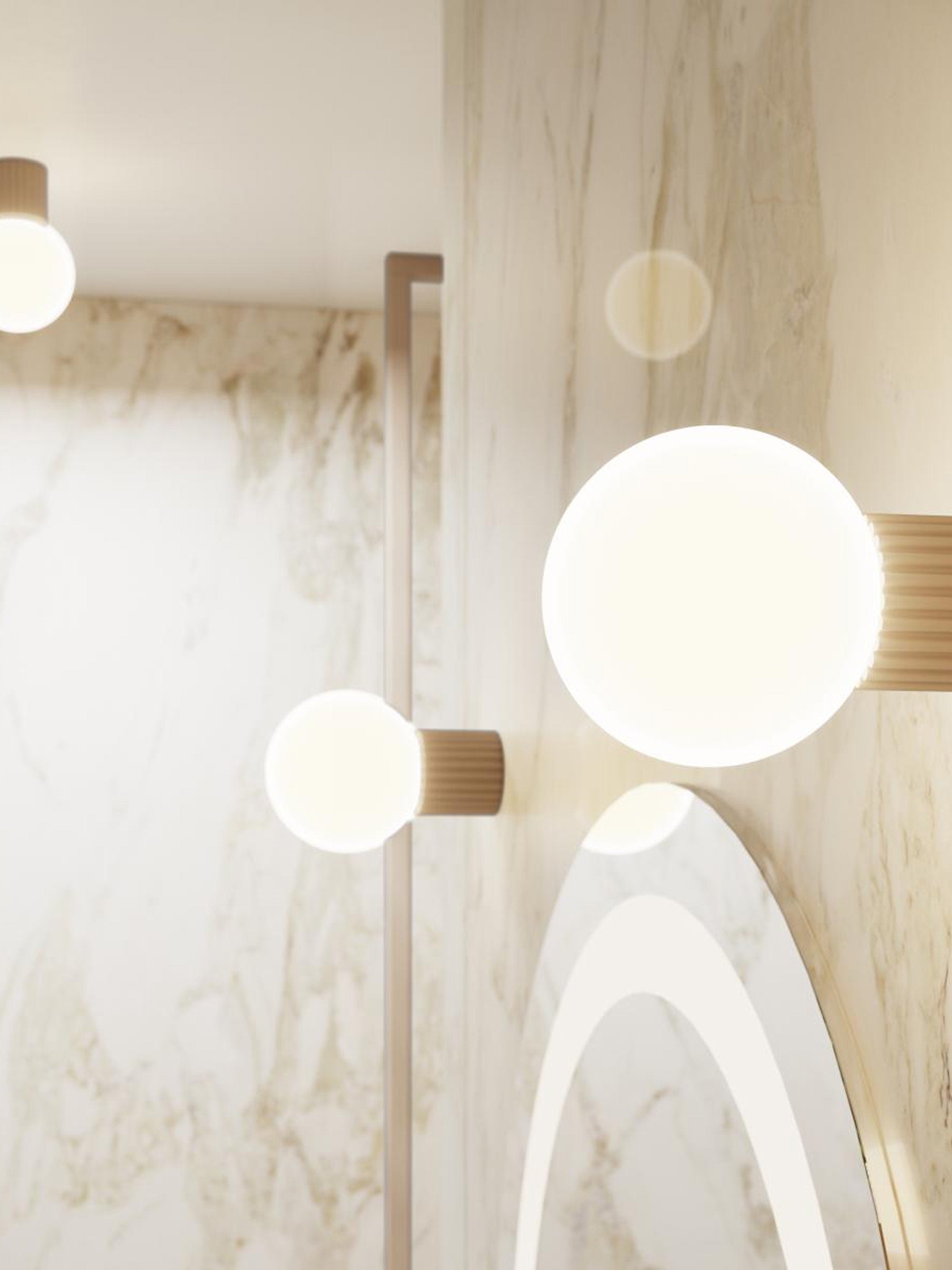 Plafonnier Draco - Taupe