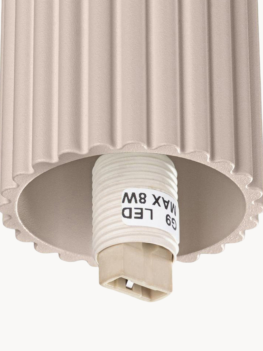 Plafonnier Draco - Taupe