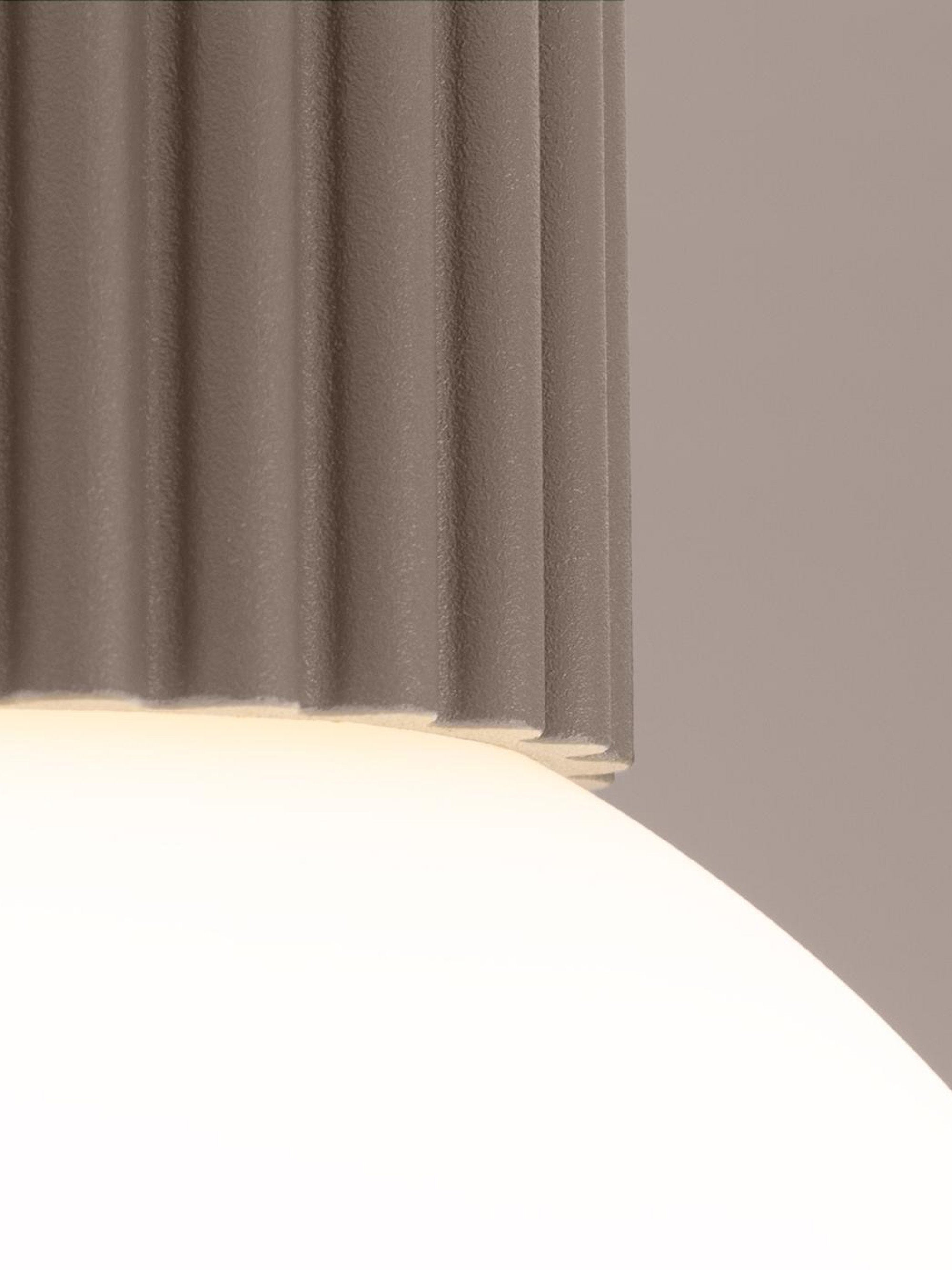 Plafonnier Draco - Taupe