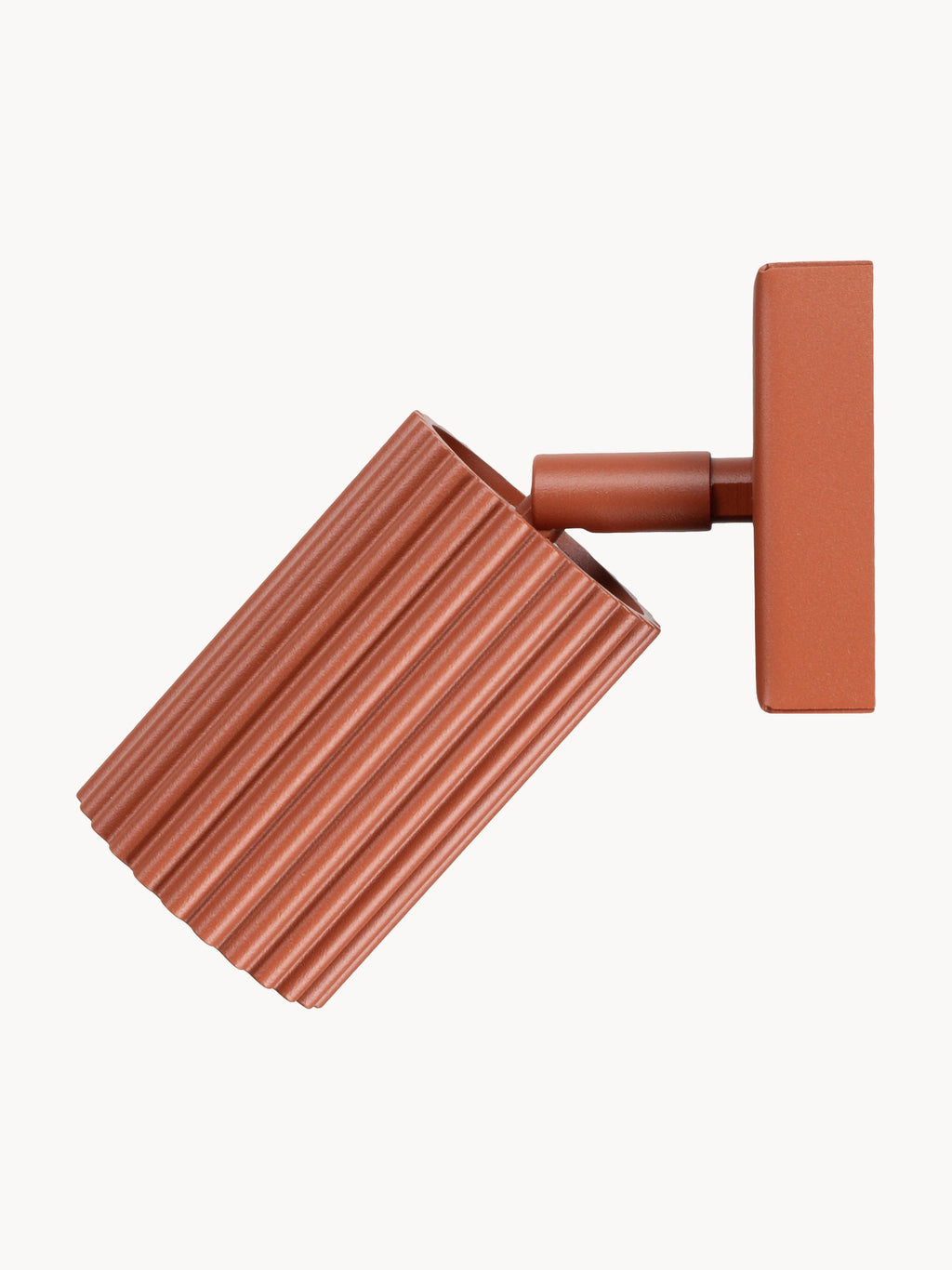 Spot mural Jolef - Terracotta