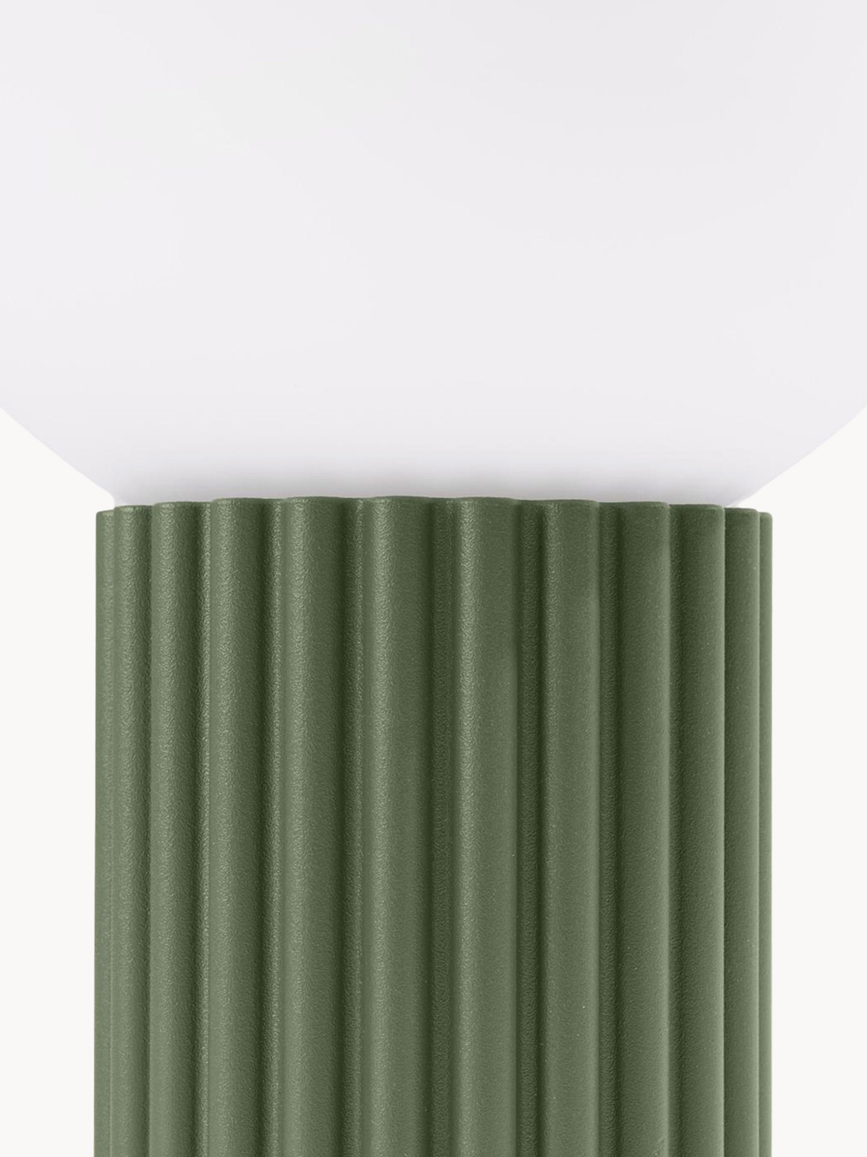 Lampe à poser Draco - Vert olive