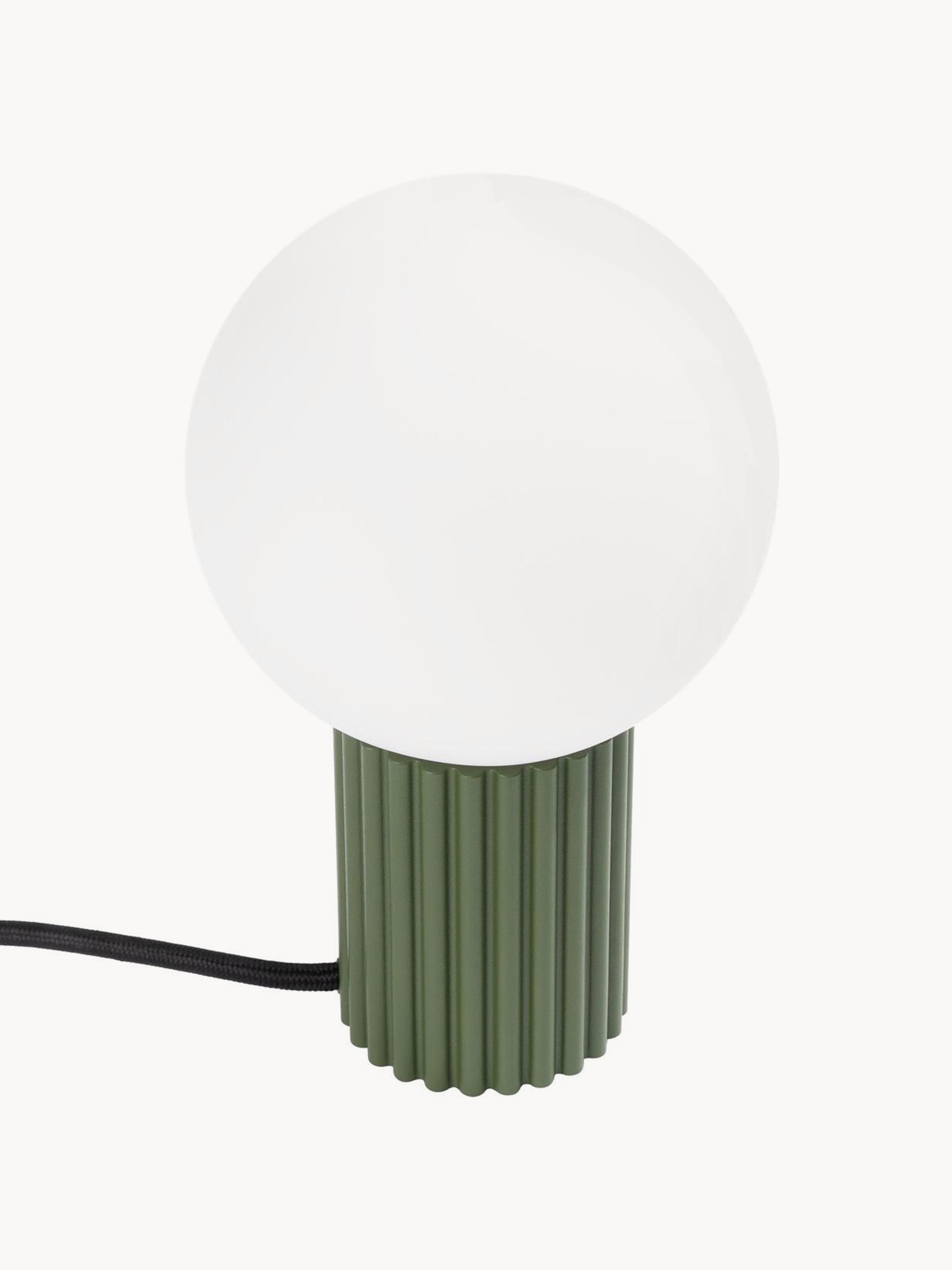 Lampe à poser Draco - Vert olive