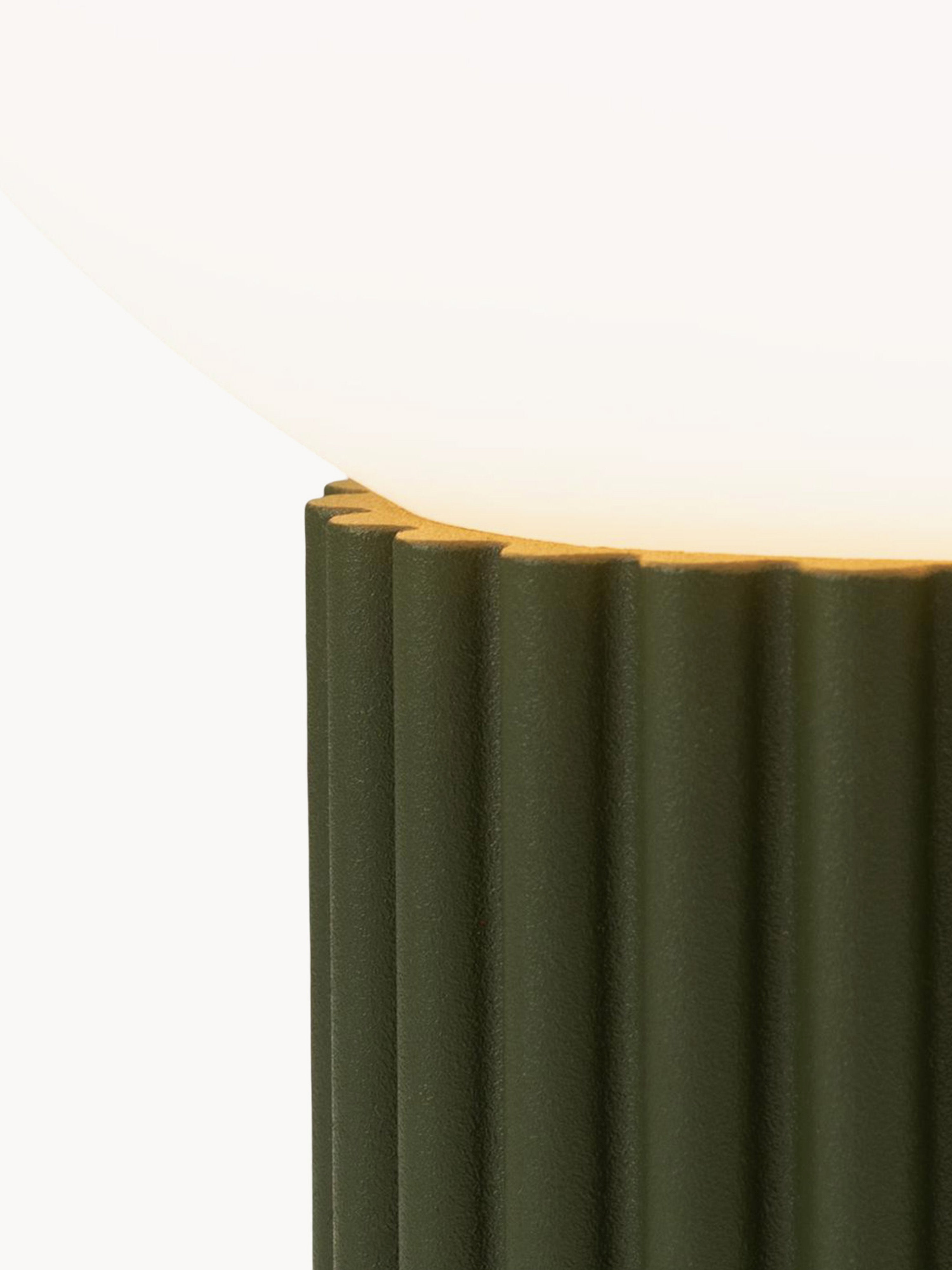 Lampe à poser Draco - Vert olive