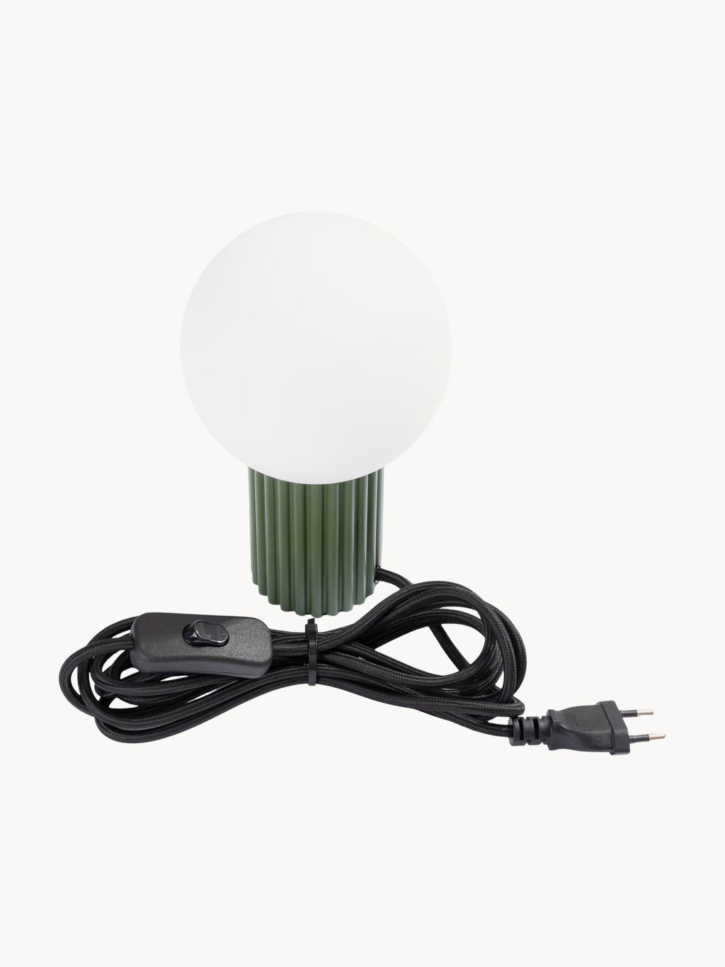 Lampe à poser Draco - Vert olive