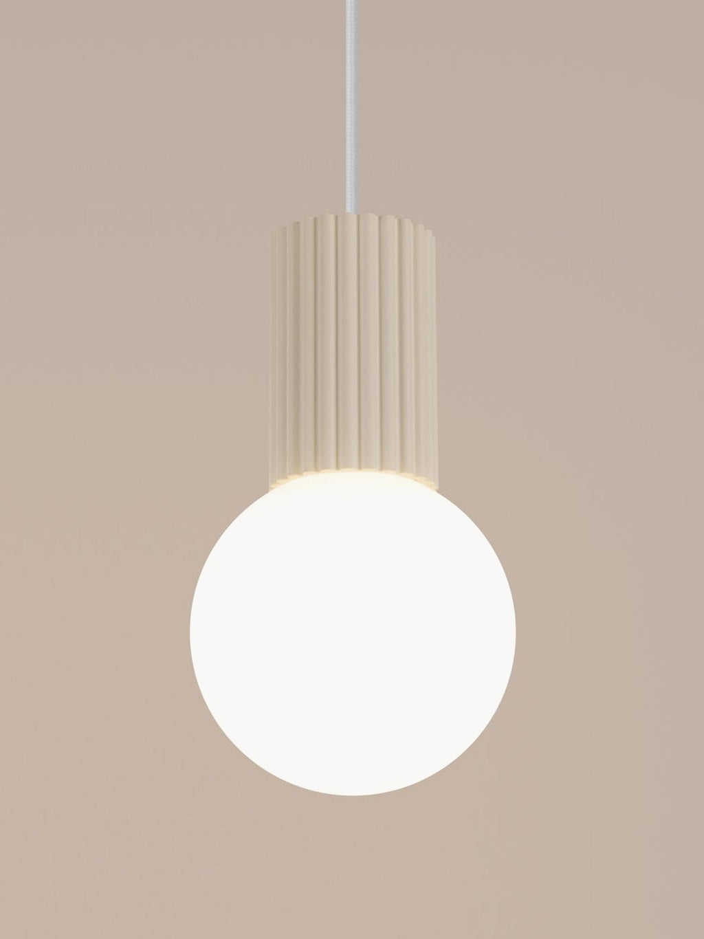Suspension Draco - Beige