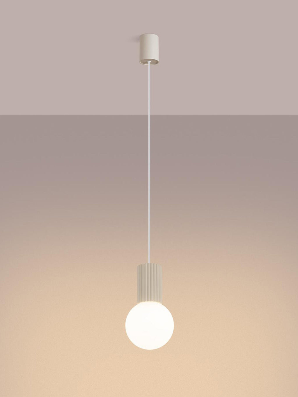 Suspension Draco - Beige