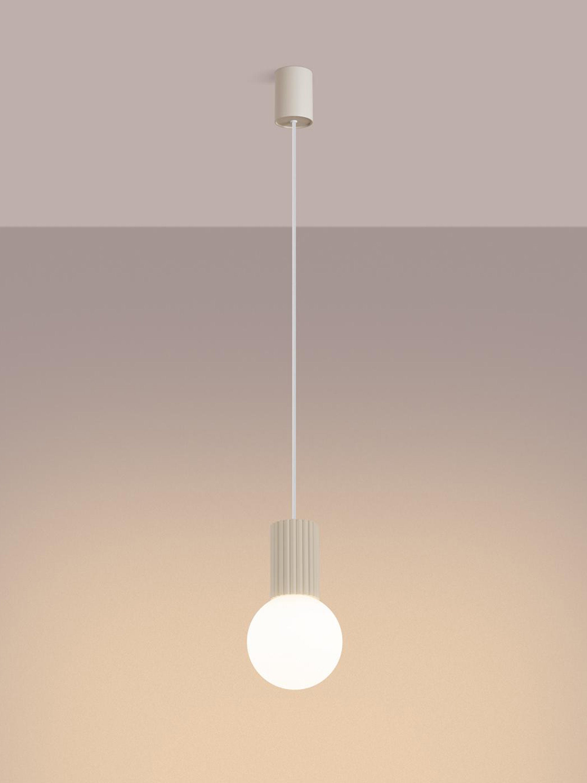 Suspension Draco - Beige