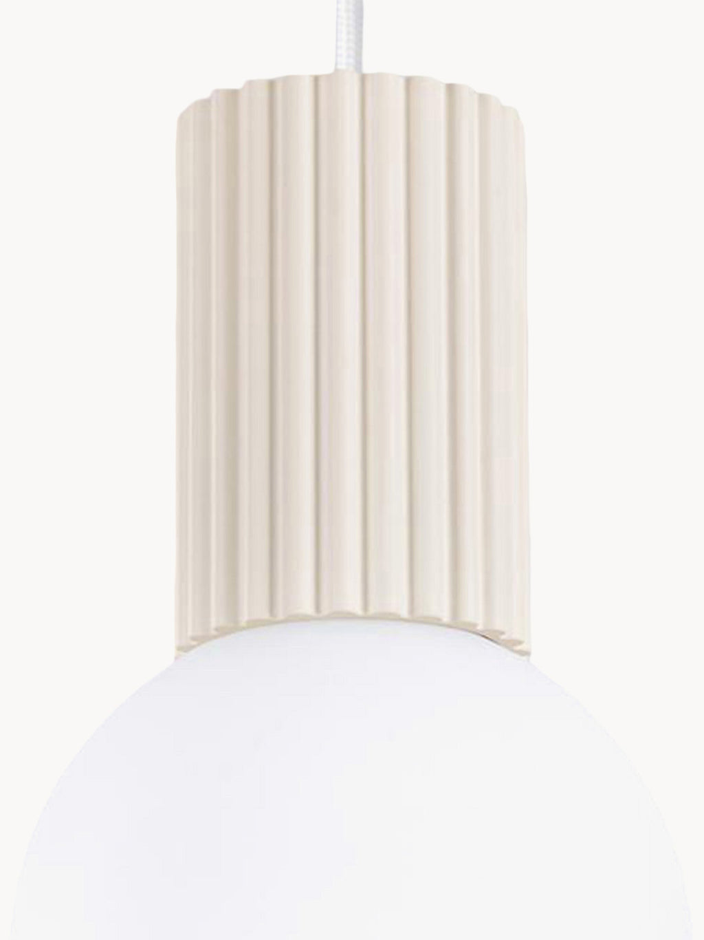 Suspension Draco - Beige