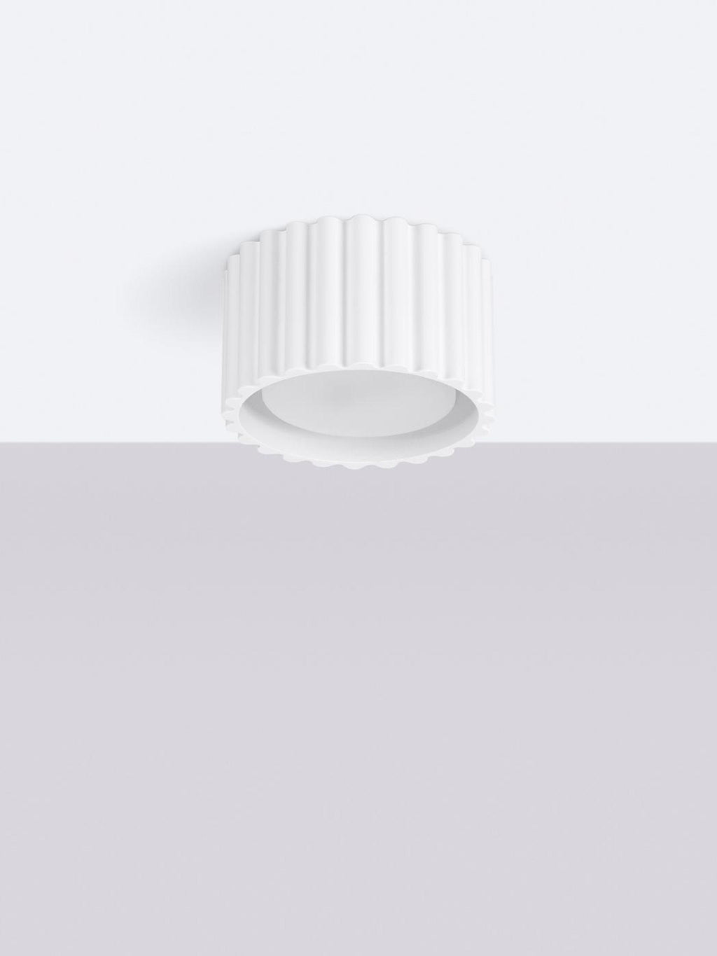 Plafonnier Aldus - Blanc