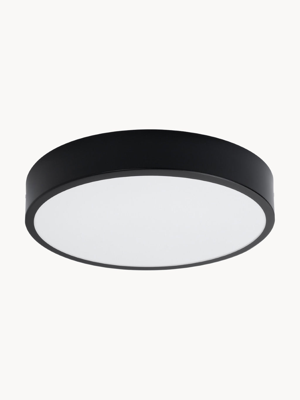Spot plafond LED Jomar - Noir, blanc
