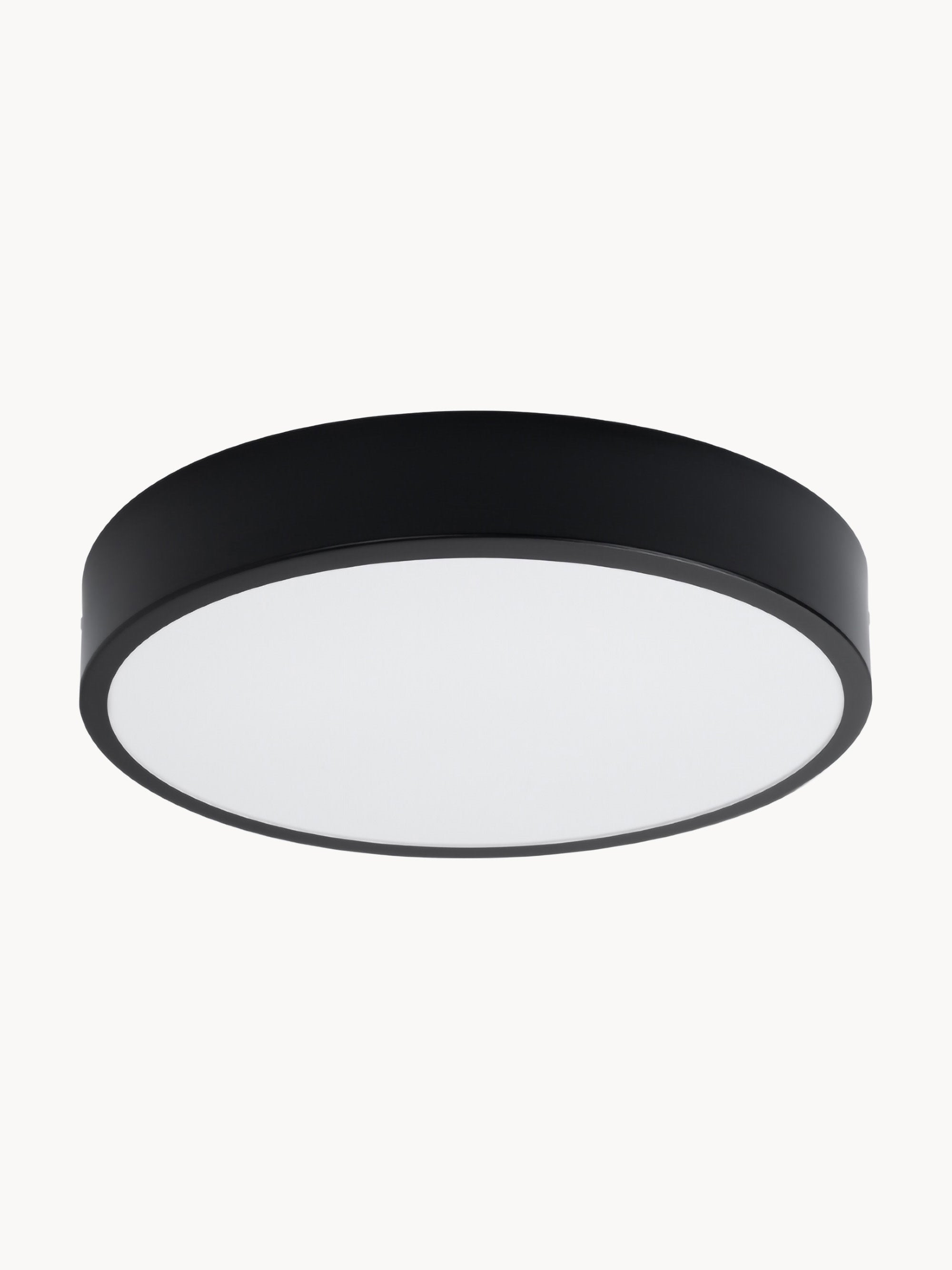 Spot plafond LED Jomar - Noir, blanc