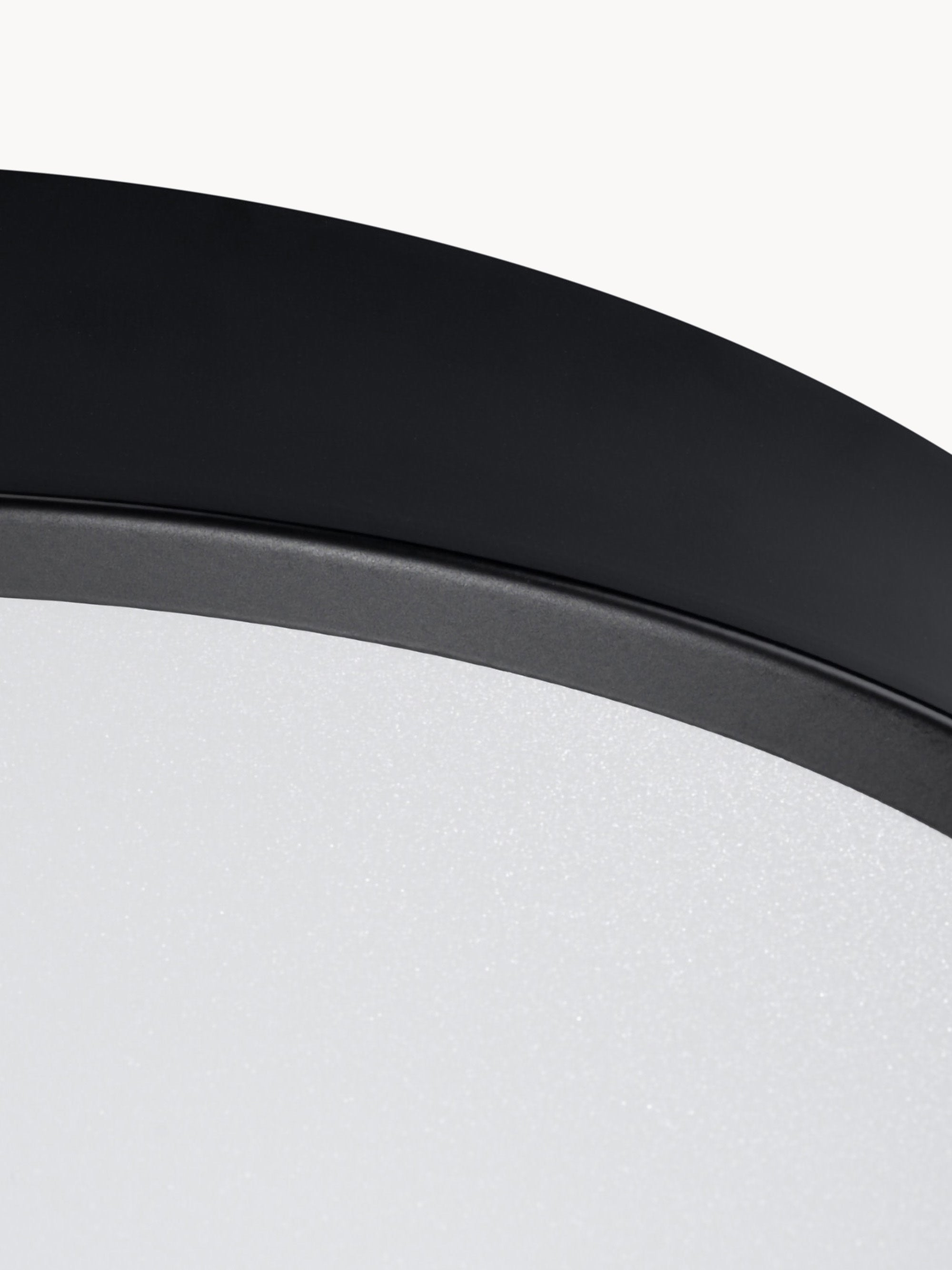 Spot plafond LED Jomar - Noir, blanc