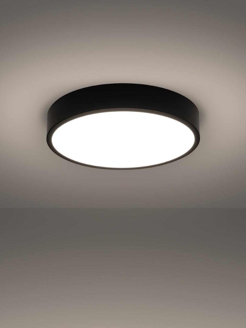 Spot plafond LED Jomar - Noir, blanc