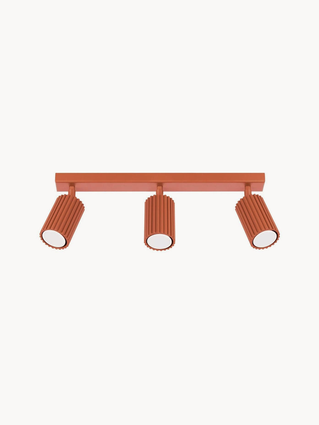 Plafonnier LED Jolef - Terracotta