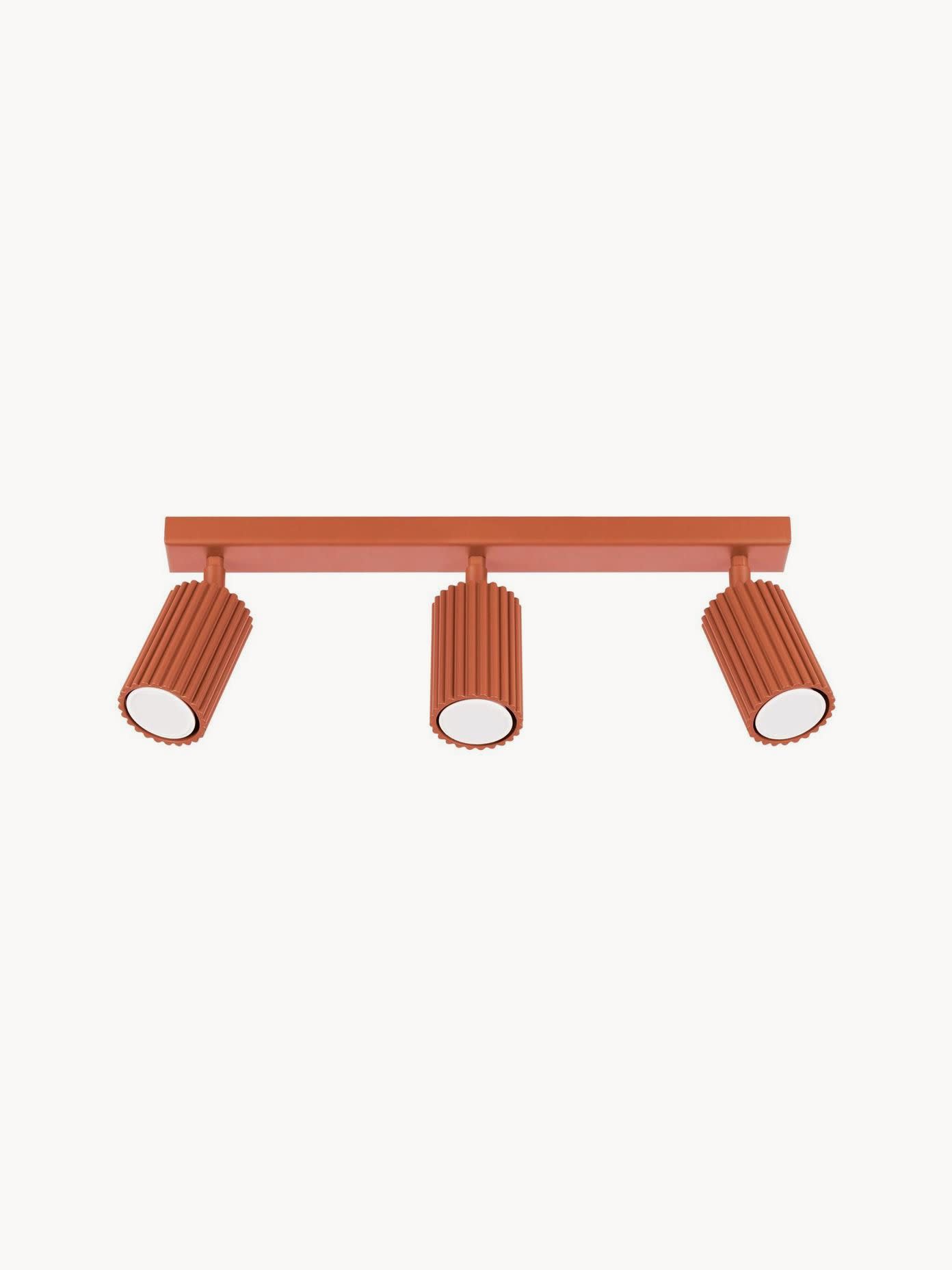 Plafonnier LED Jolef - Terracotta