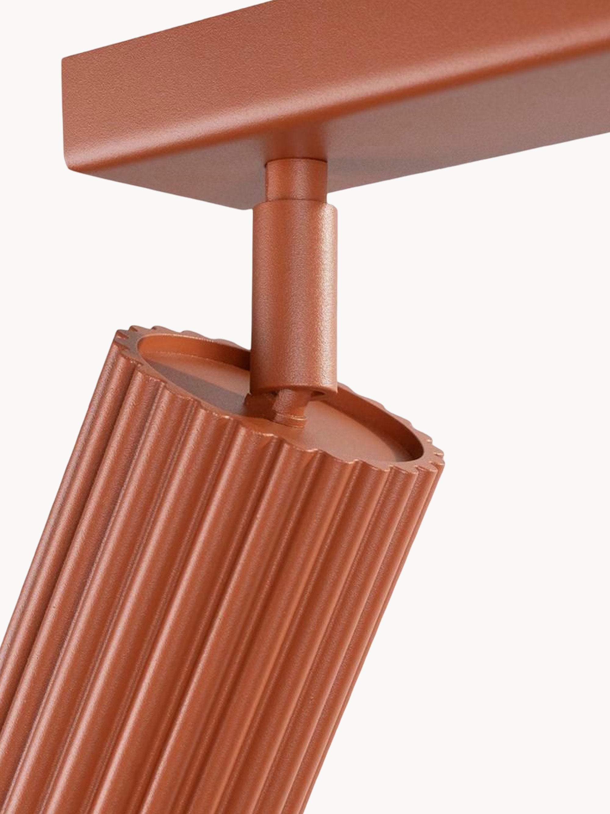 Plafonnier LED Jolef - Terracotta