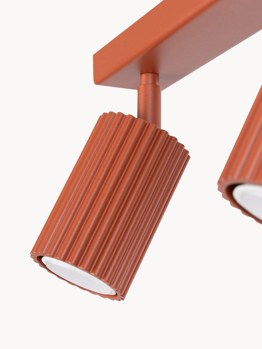 Plafonnier LED Jolef - Terracotta