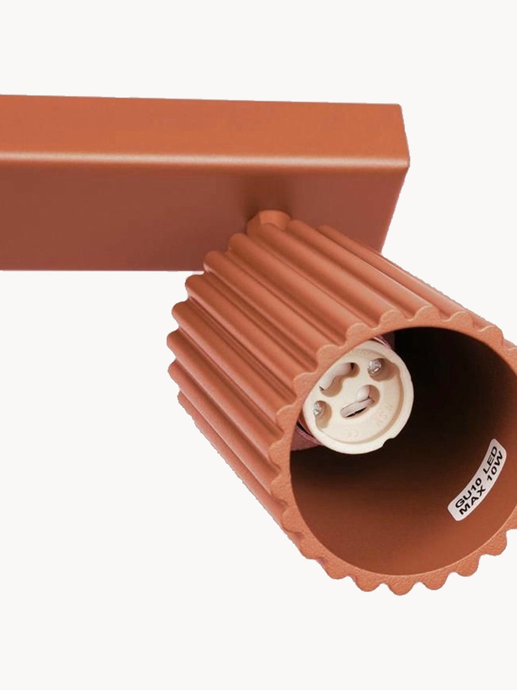 Plafonnier LED Jolef - Terracotta
