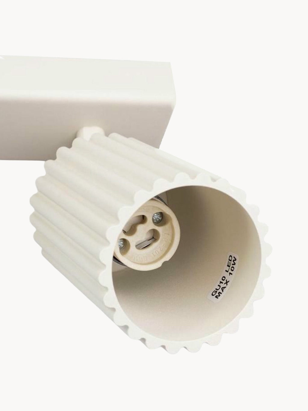 Plafonnier LED Jolef - Blanc cassé