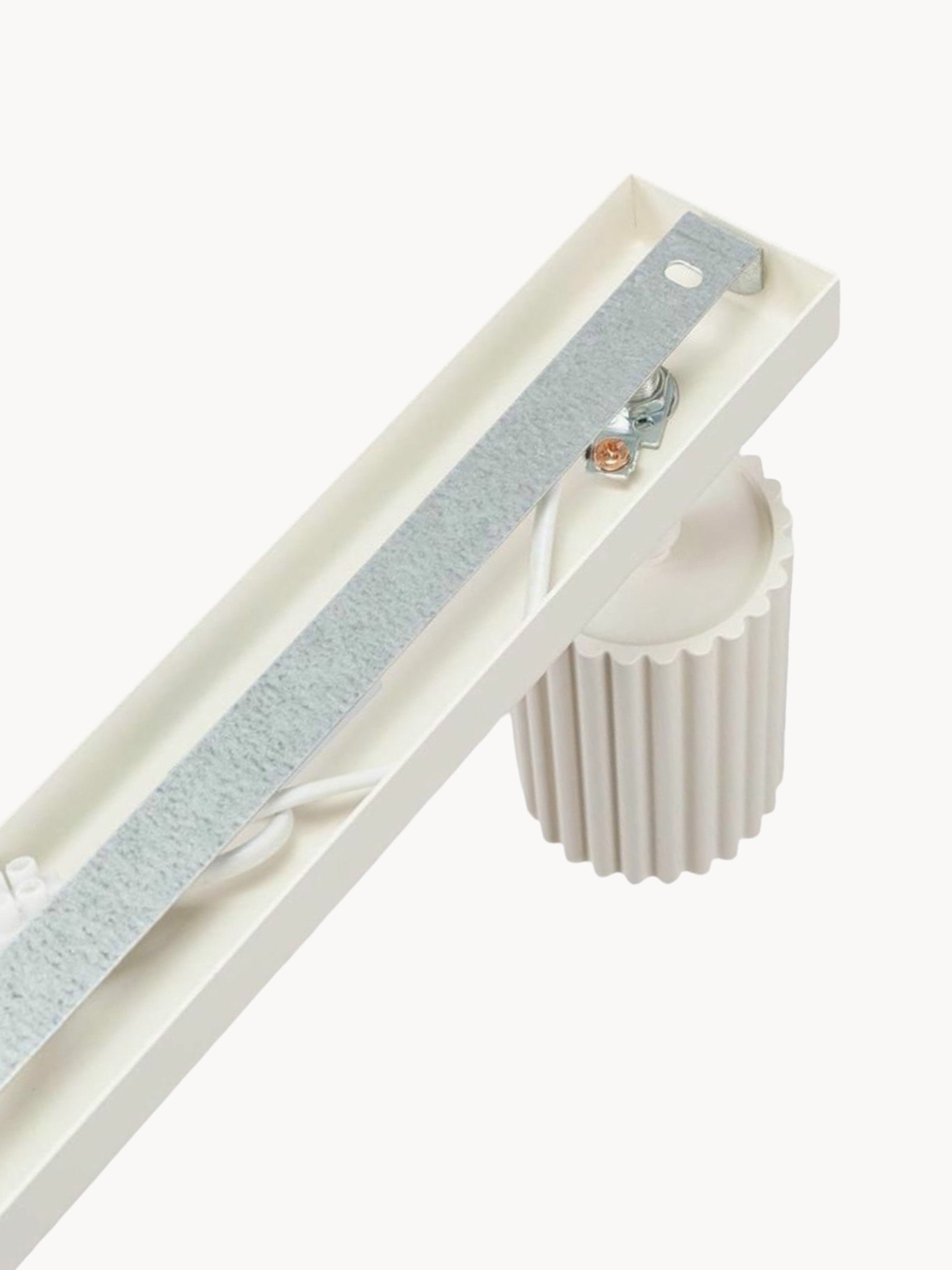 Plafonnier LED Jolef - Blanc cassé
