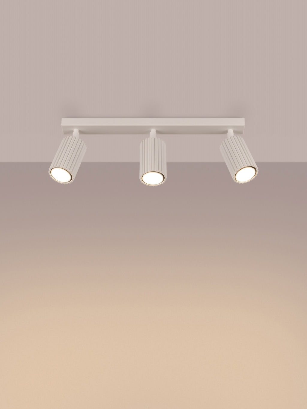 Plafonnier LED Jolef - Blanc cassé