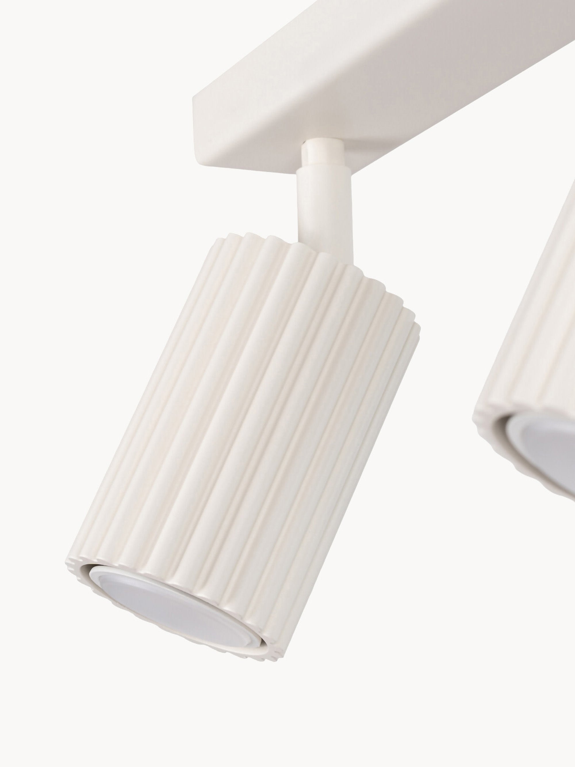Plafonnier LED Jolef - Blanc cassé