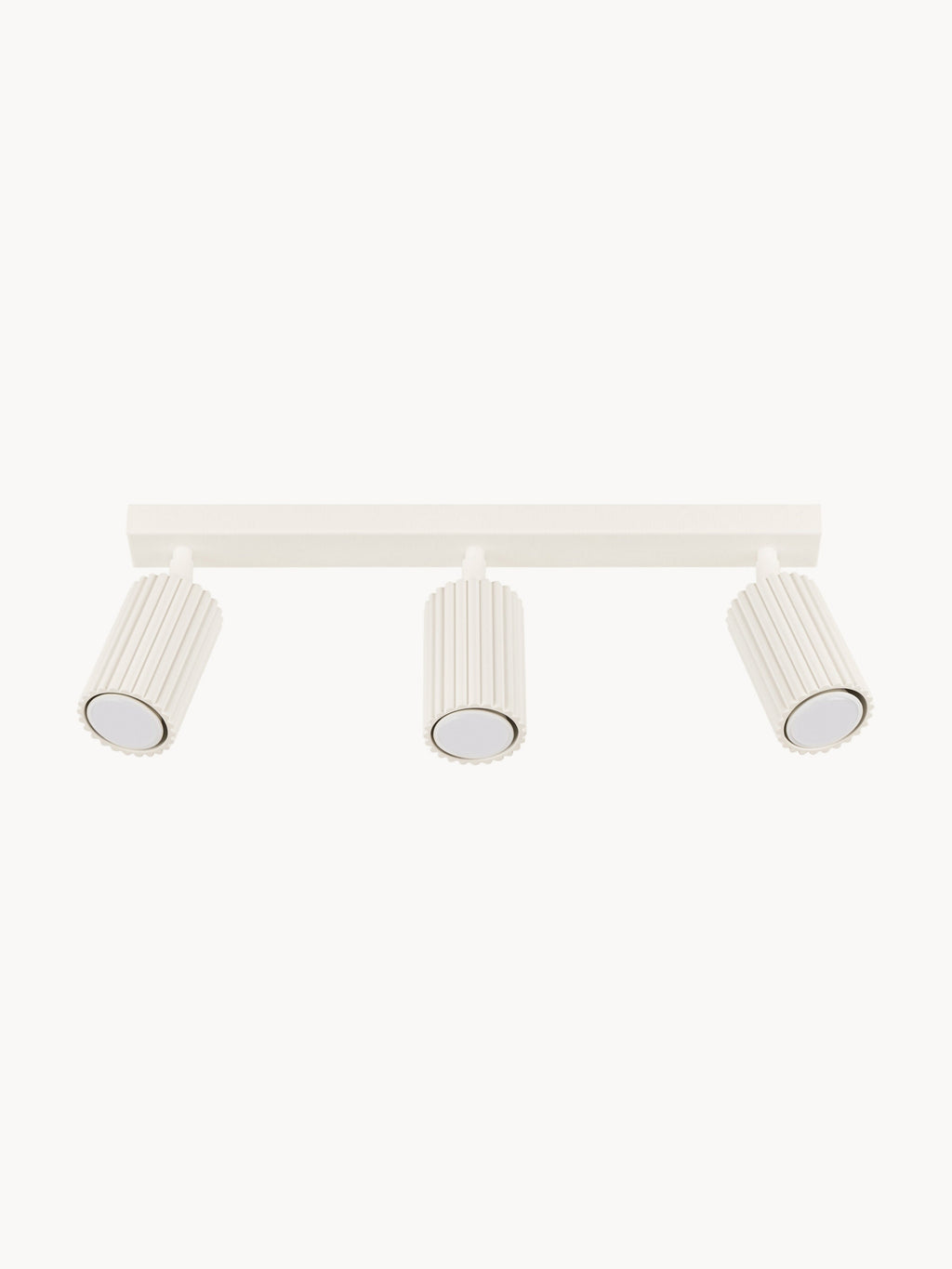 Plafonnier LED Jolef - Blanc cassé