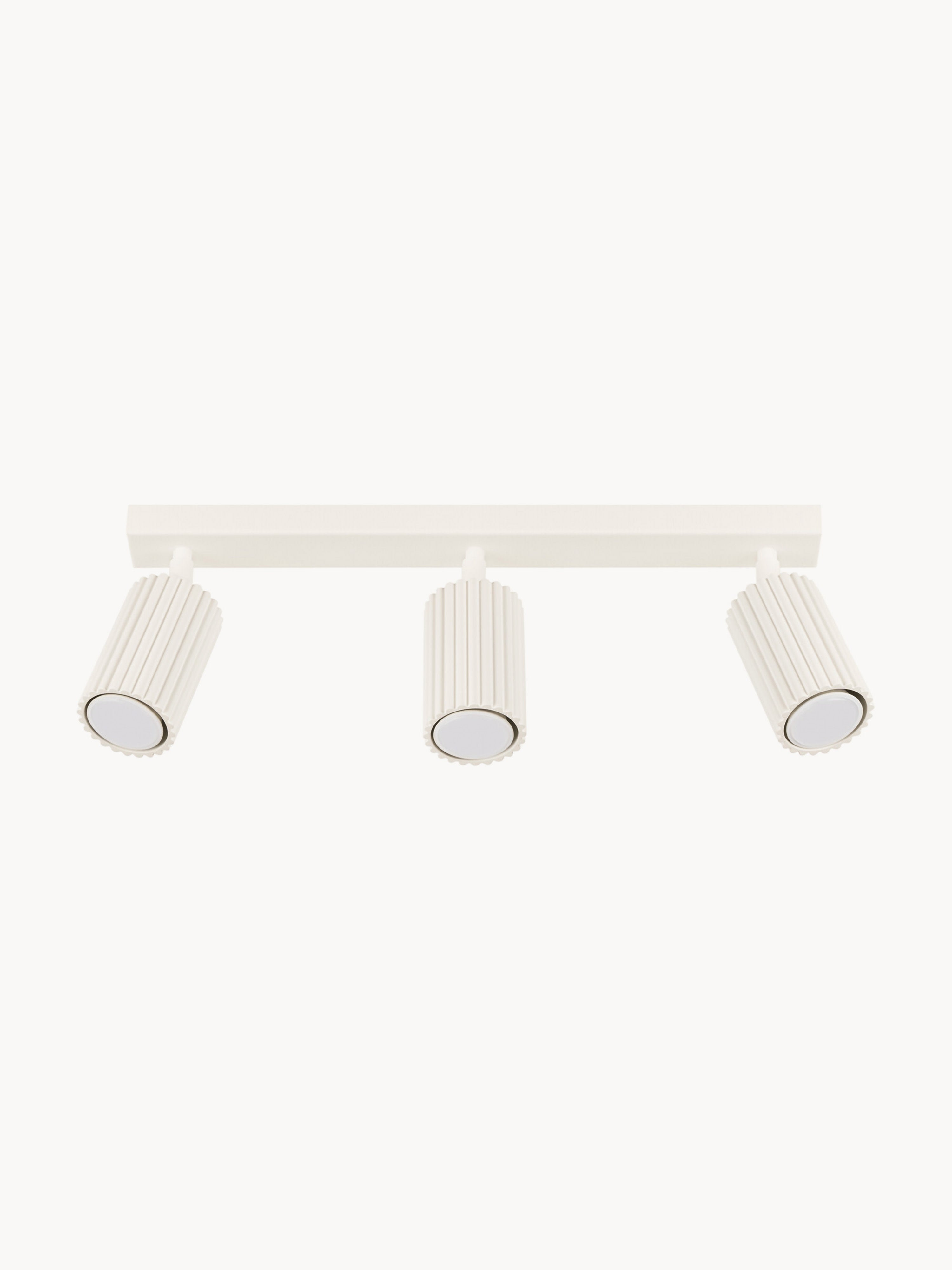 Plafonnier LED Jolef - Blanc cassé