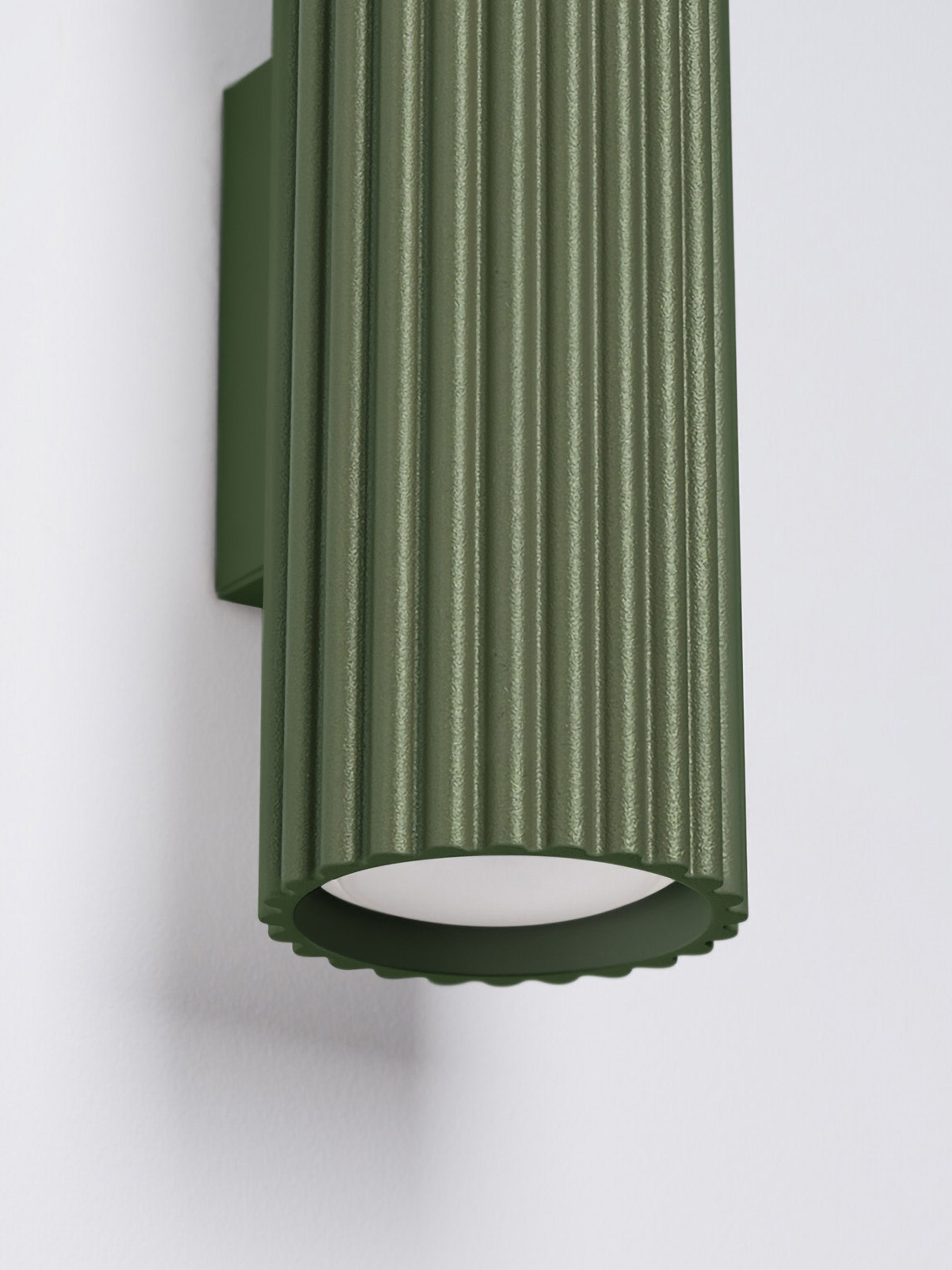 Applique murale Up & Hart - Vert olive