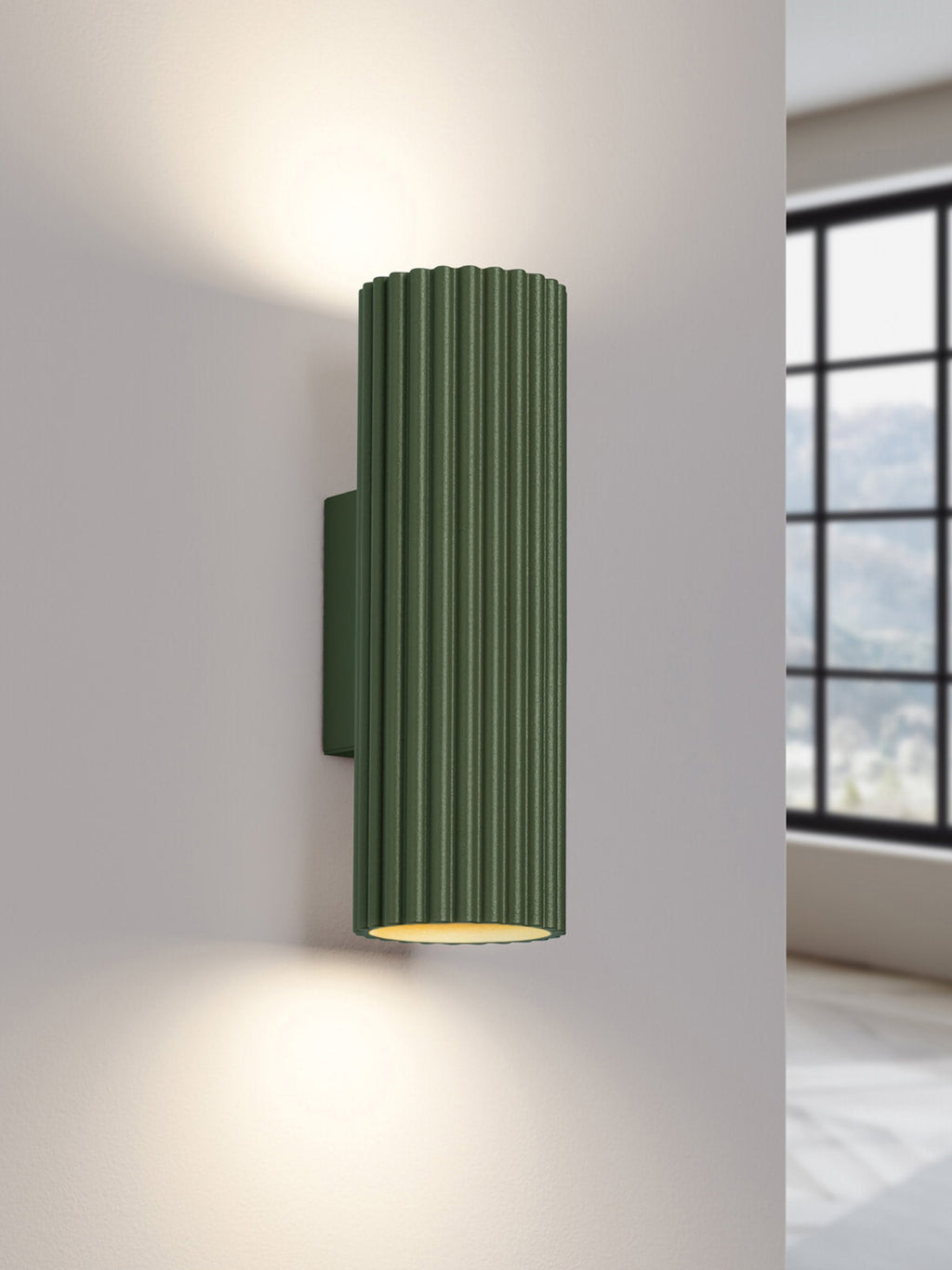 Applique murale Up & Hart - Vert olive