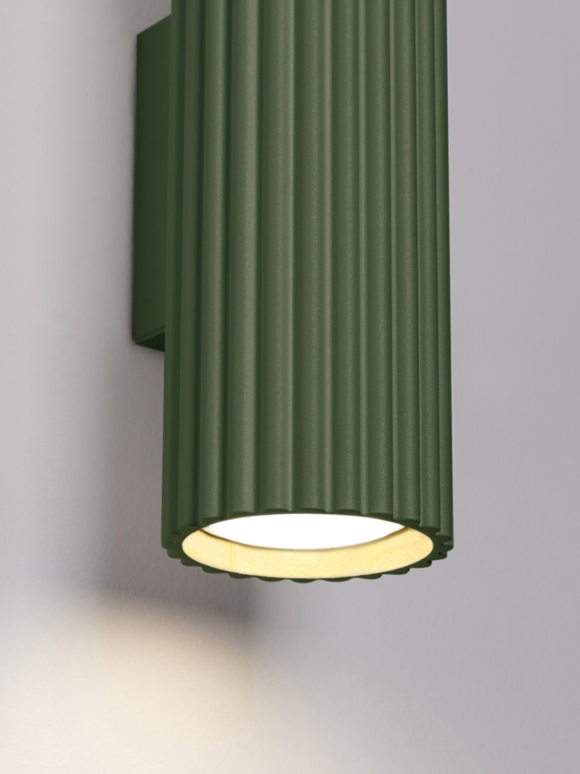Applique murale Up & Hart - Vert olive