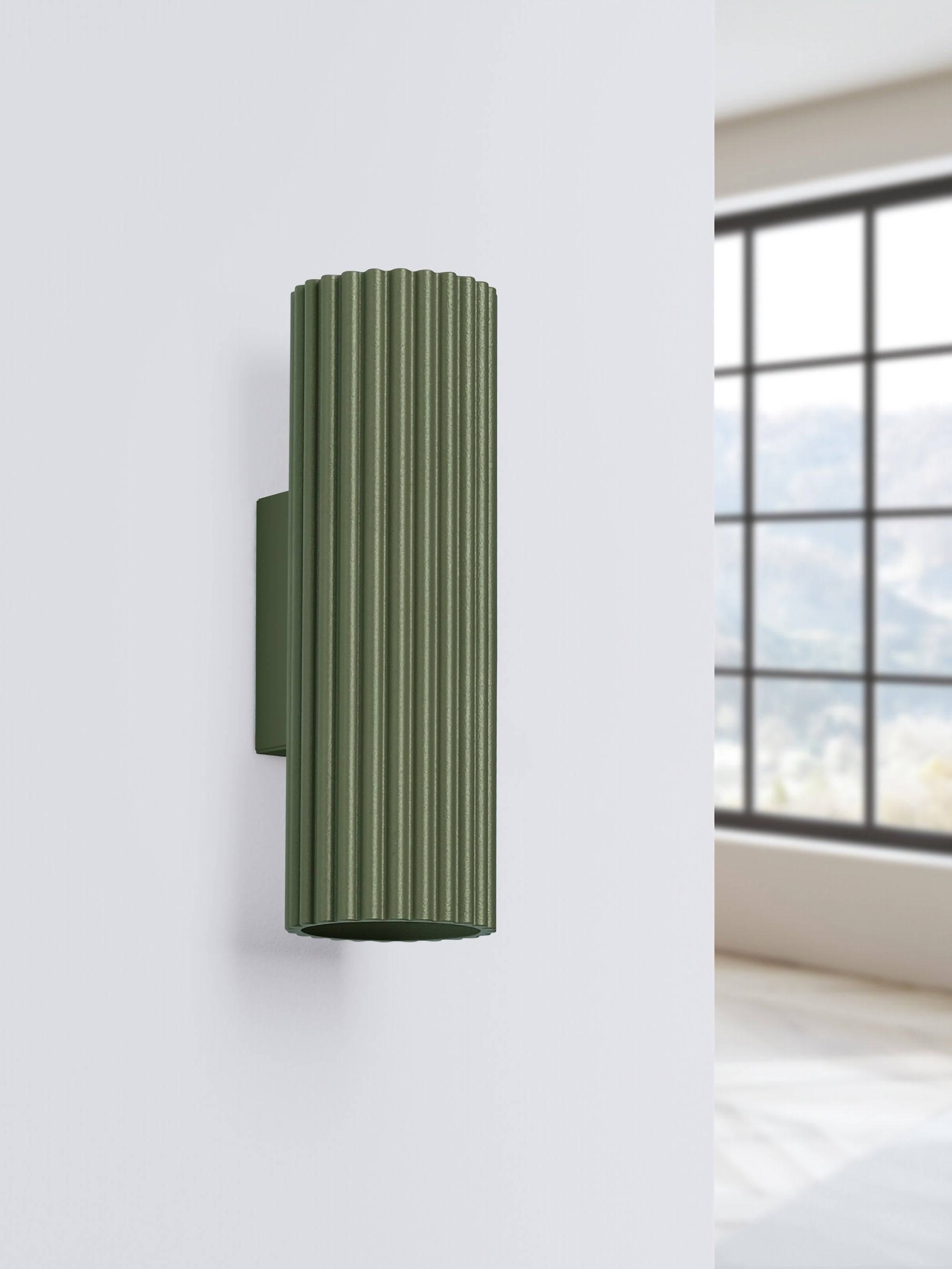 Applique murale Up & Hart - Vert olive