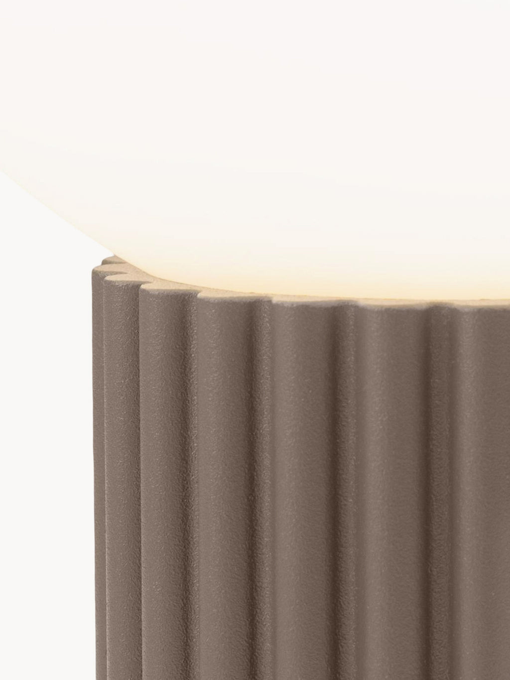 Lampe à poser Draco - Taupe
