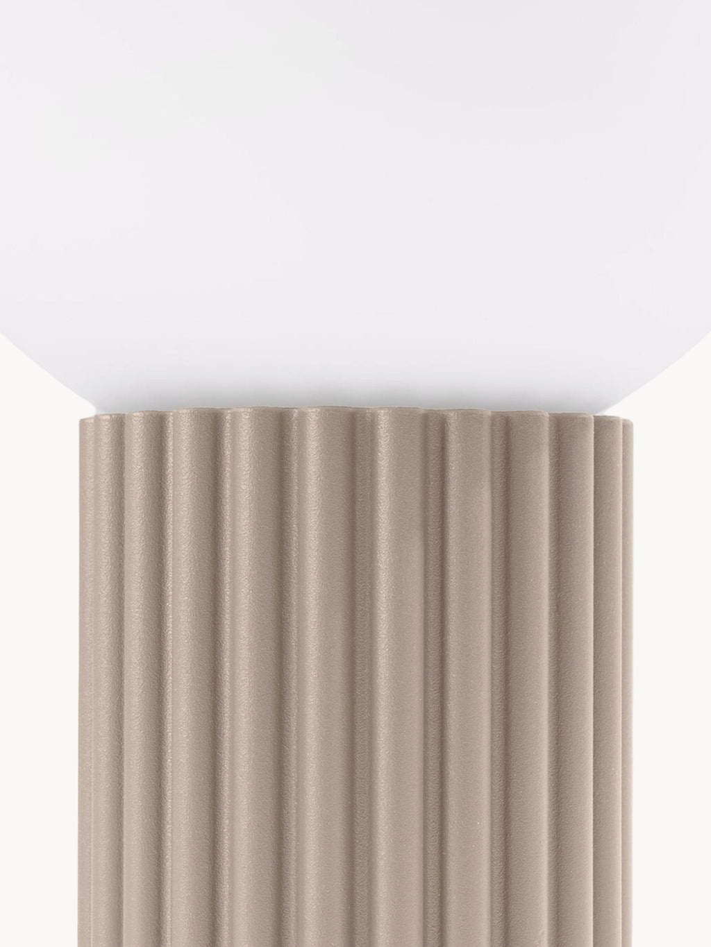 Lampe à poser Draco - Taupe