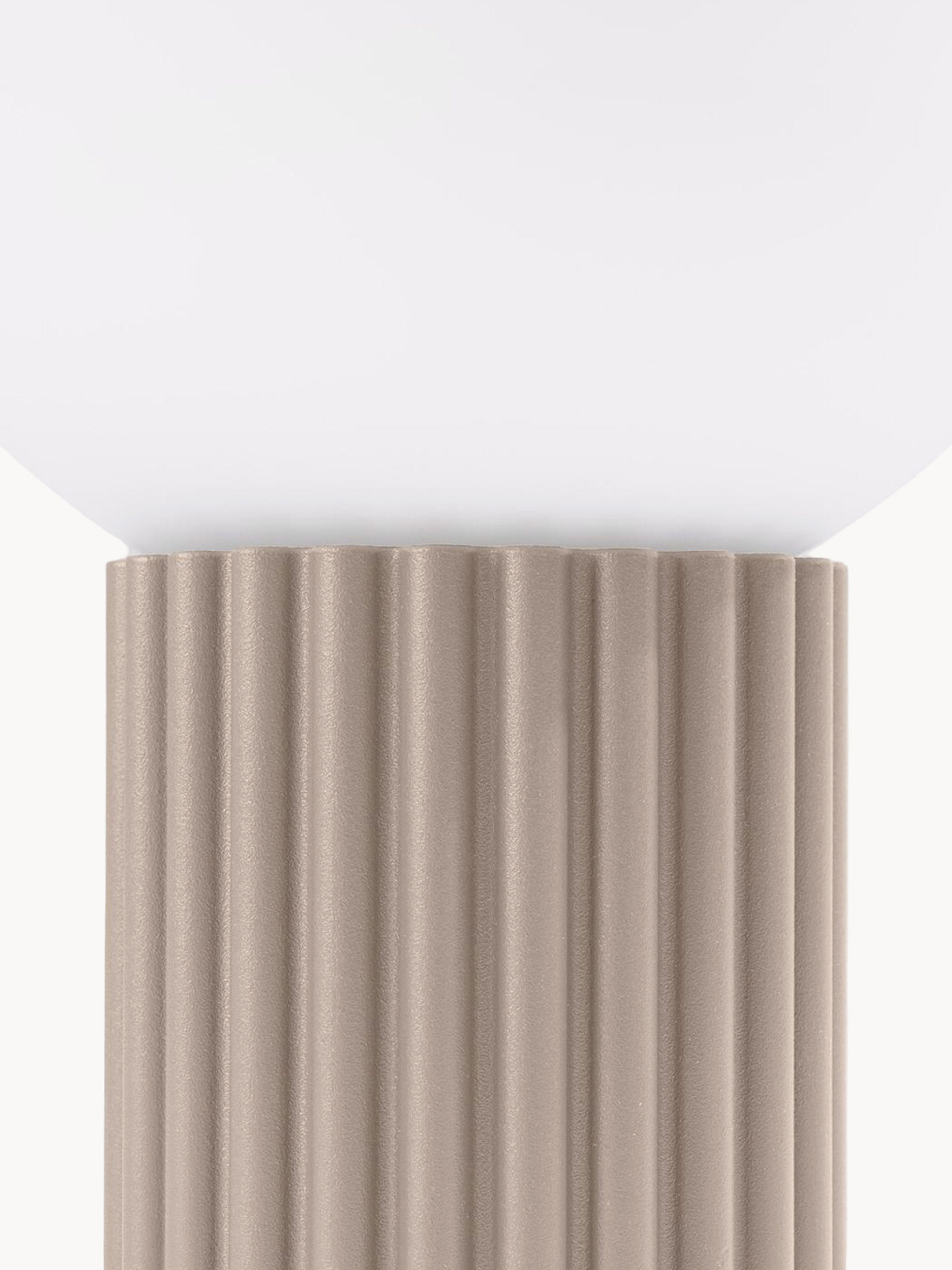 Lampe à poser Draco - Taupe