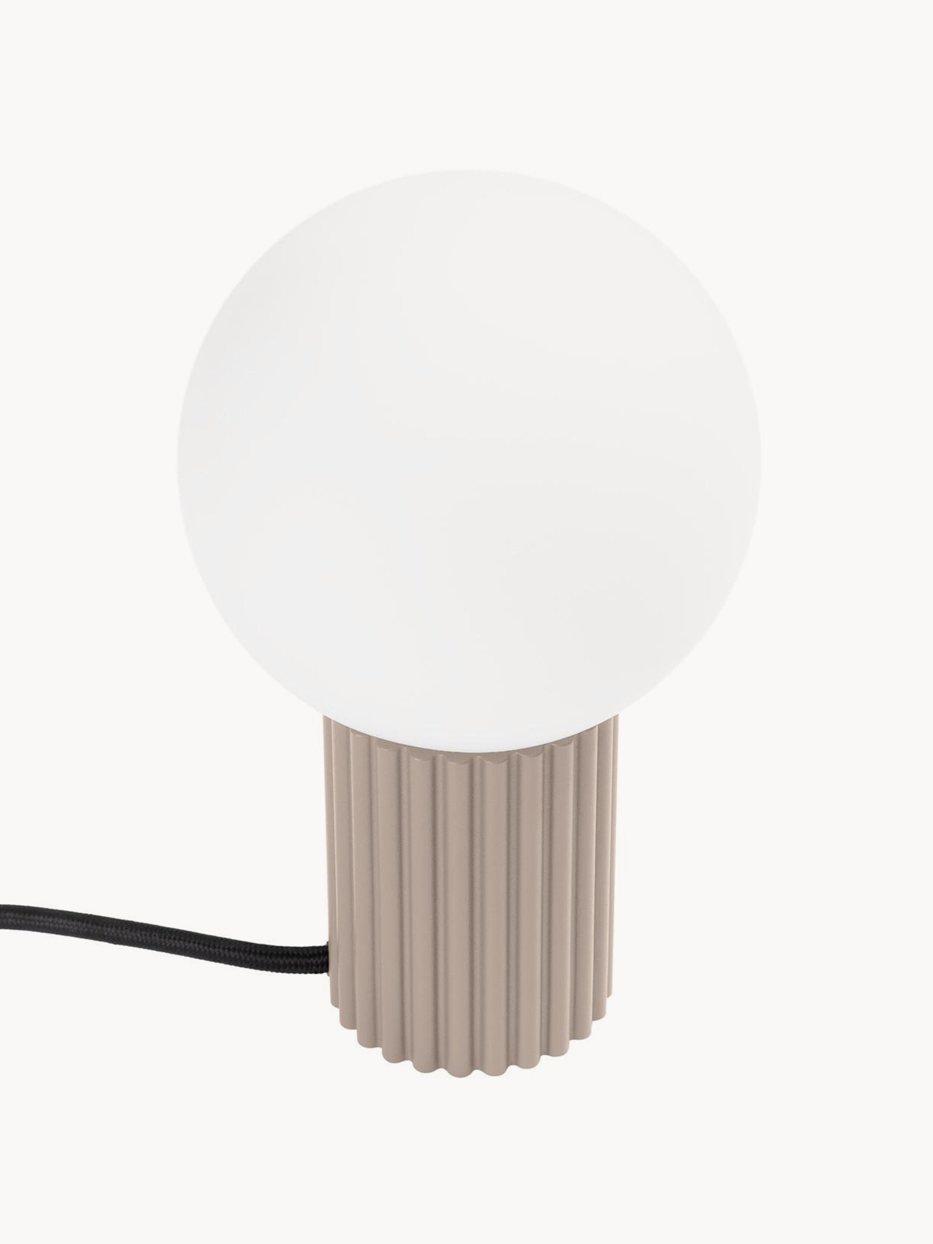 Lampe à poser Draco - Taupe