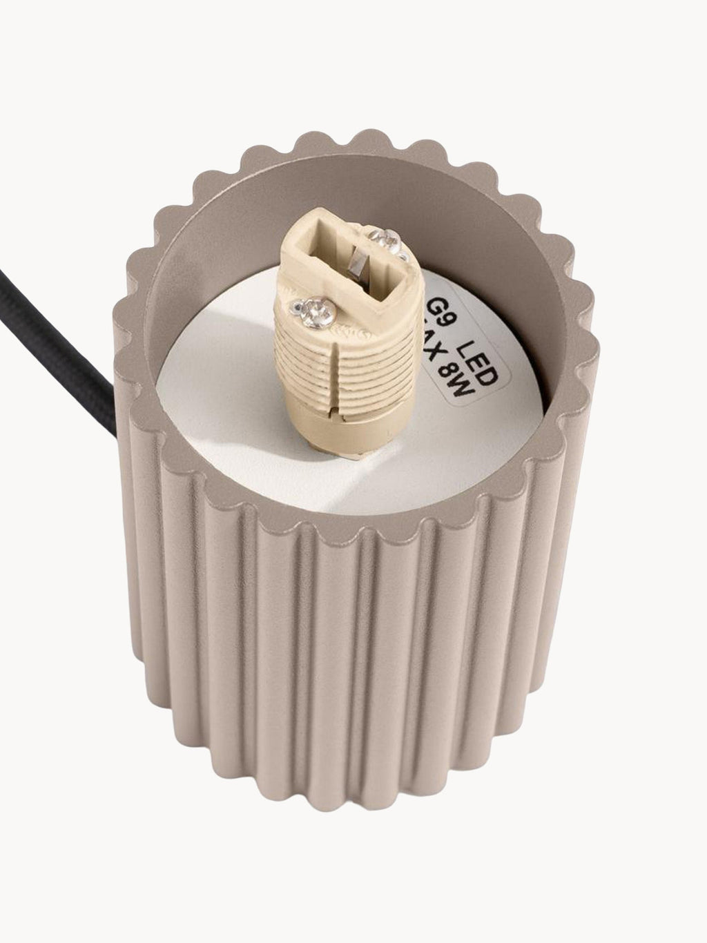 Lampe à poser Draco - Taupe