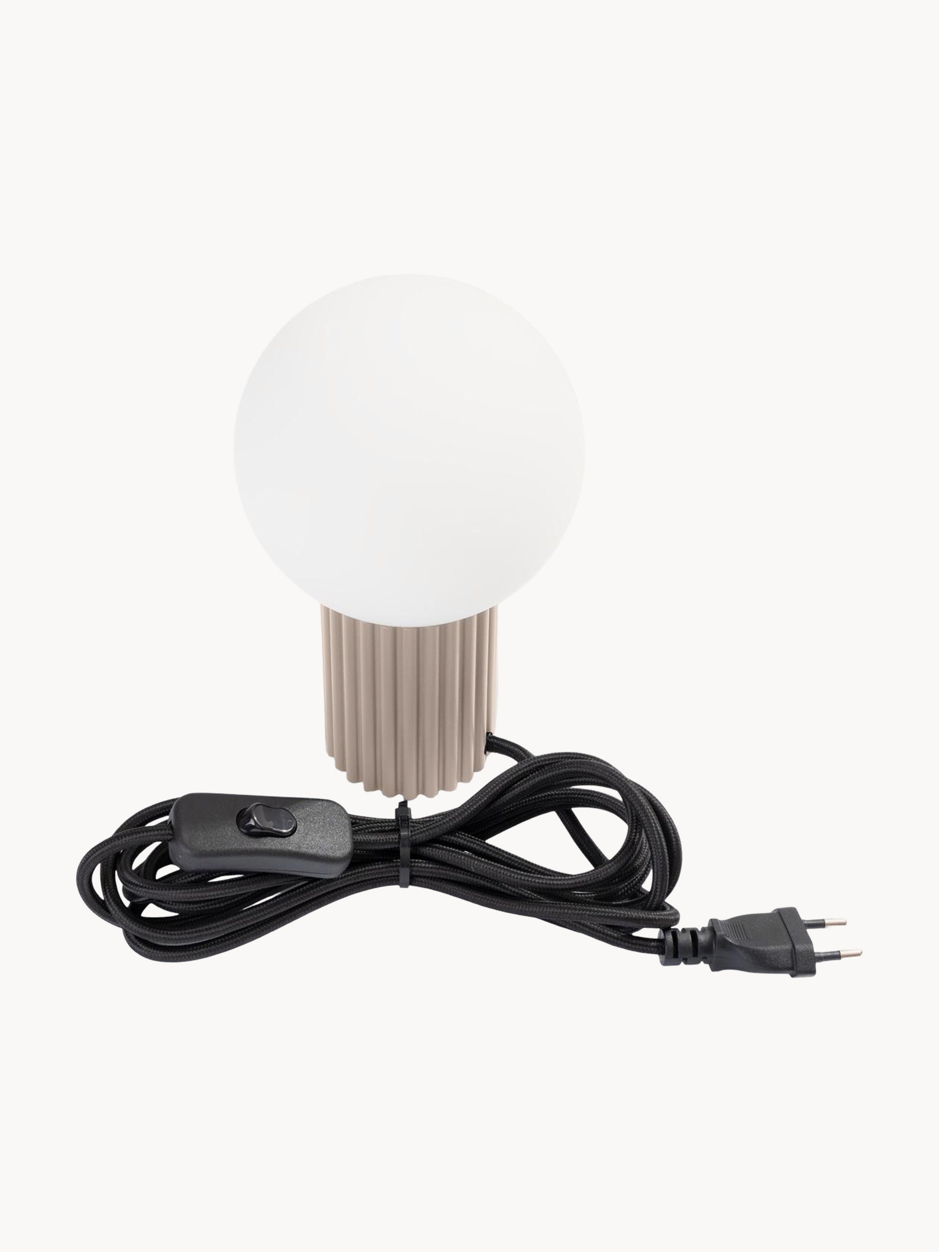 Lampe à poser Draco - Taupe