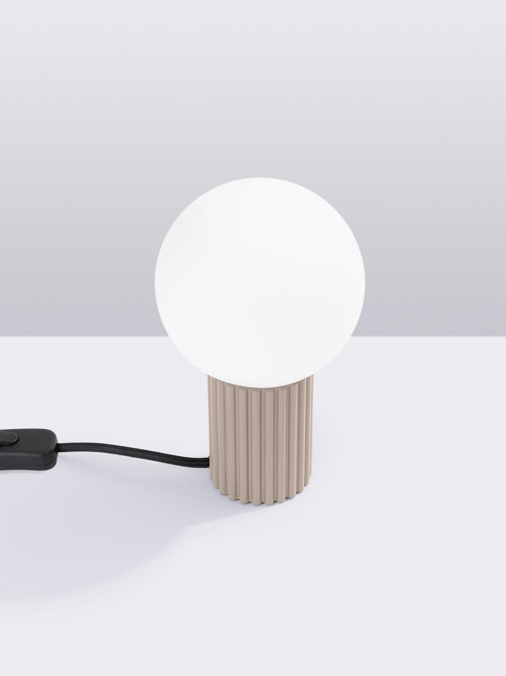 Lampe à poser Draco - Taupe