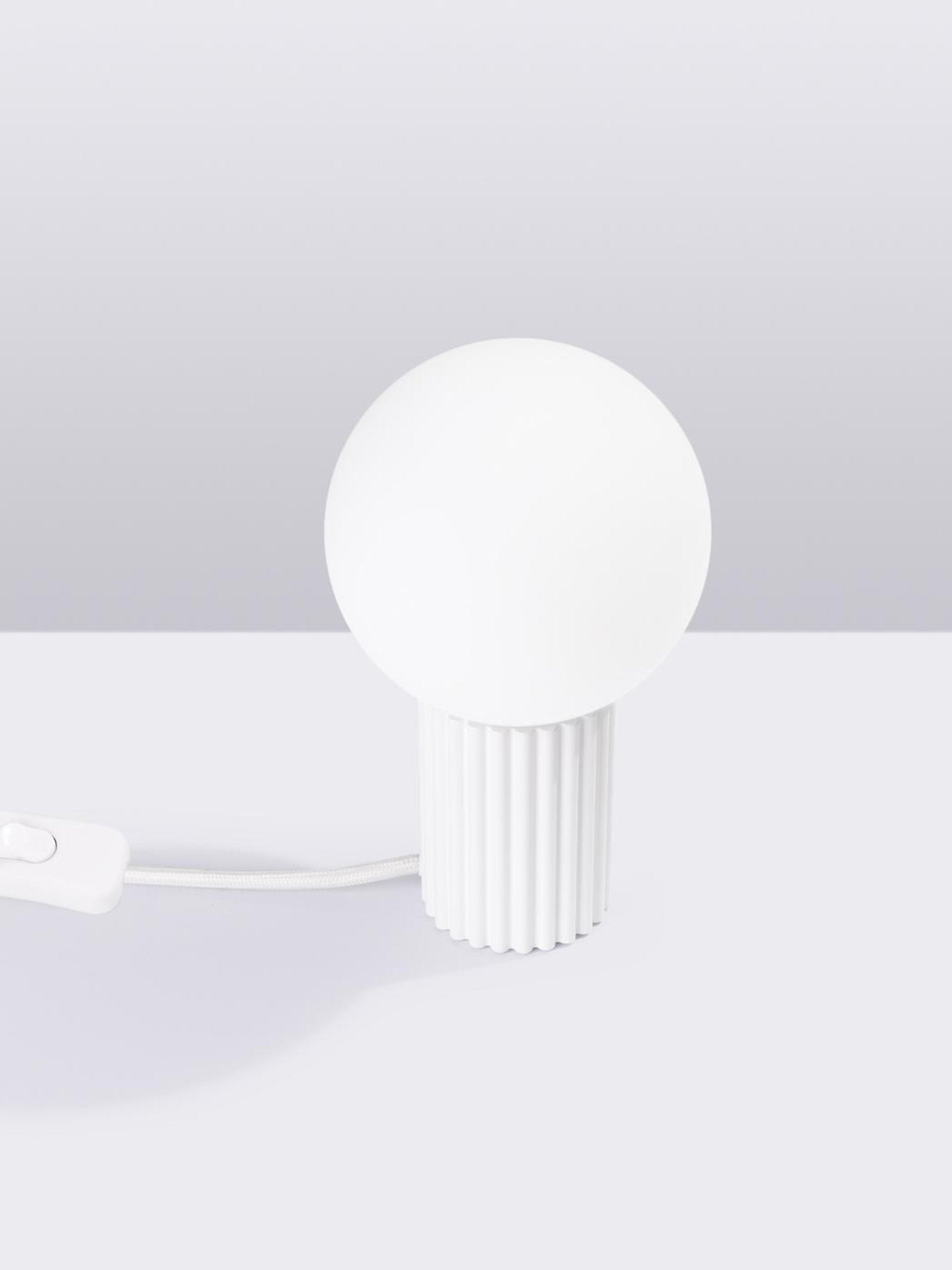 Lampe à poser Draco - Blanc