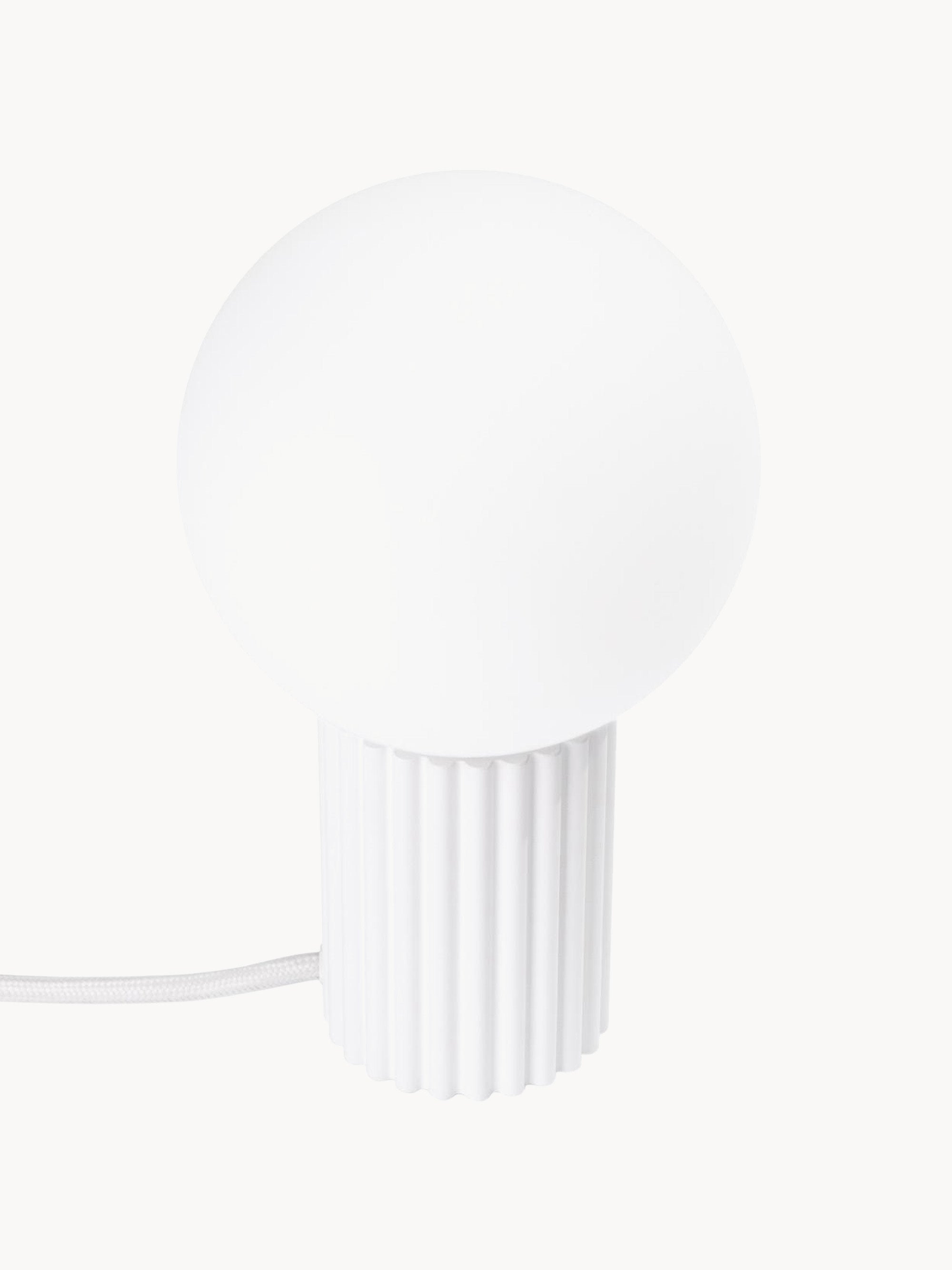 Lampe à poser Draco - Blanc