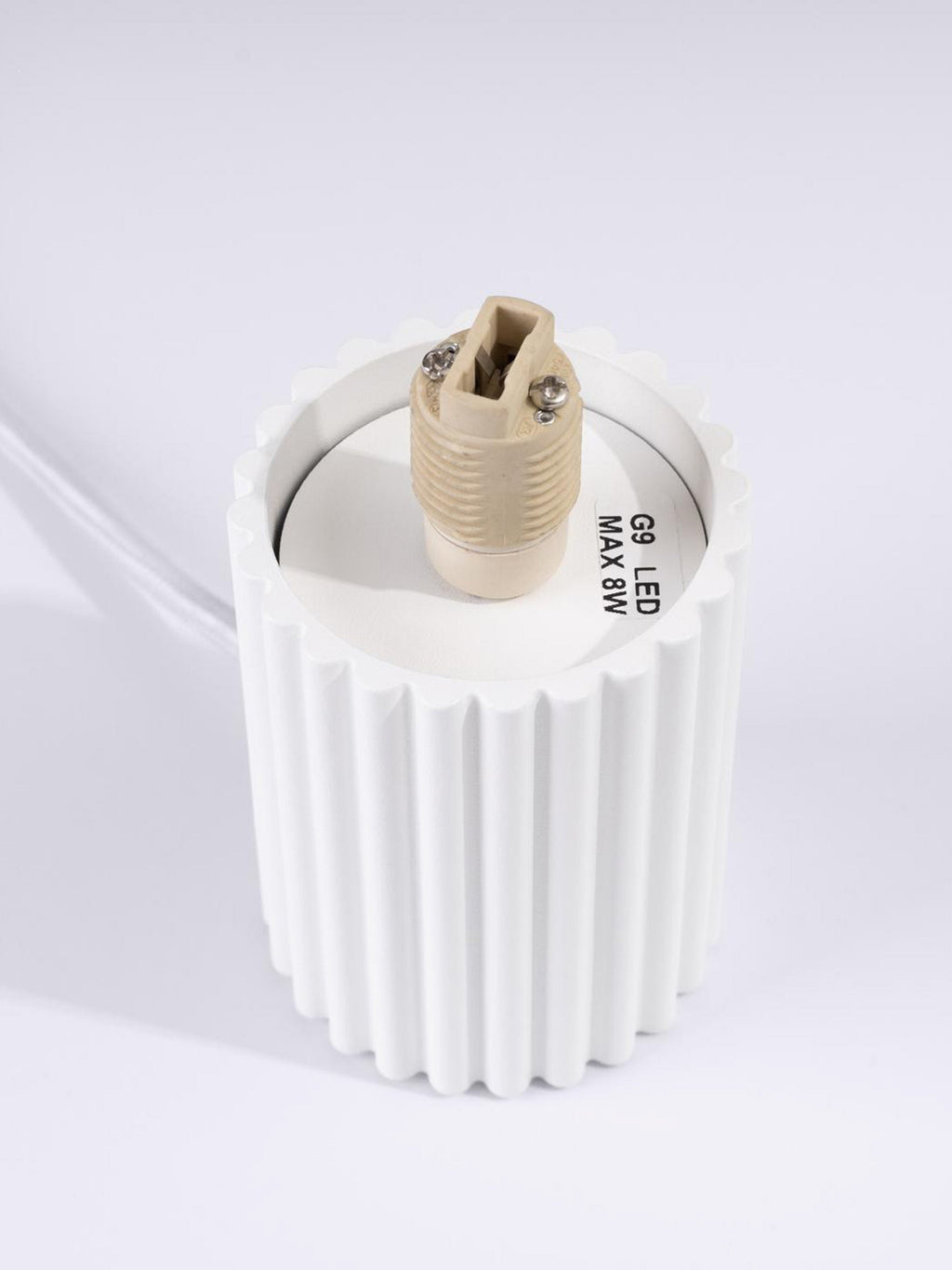 Lampe à poser Draco - Blanc