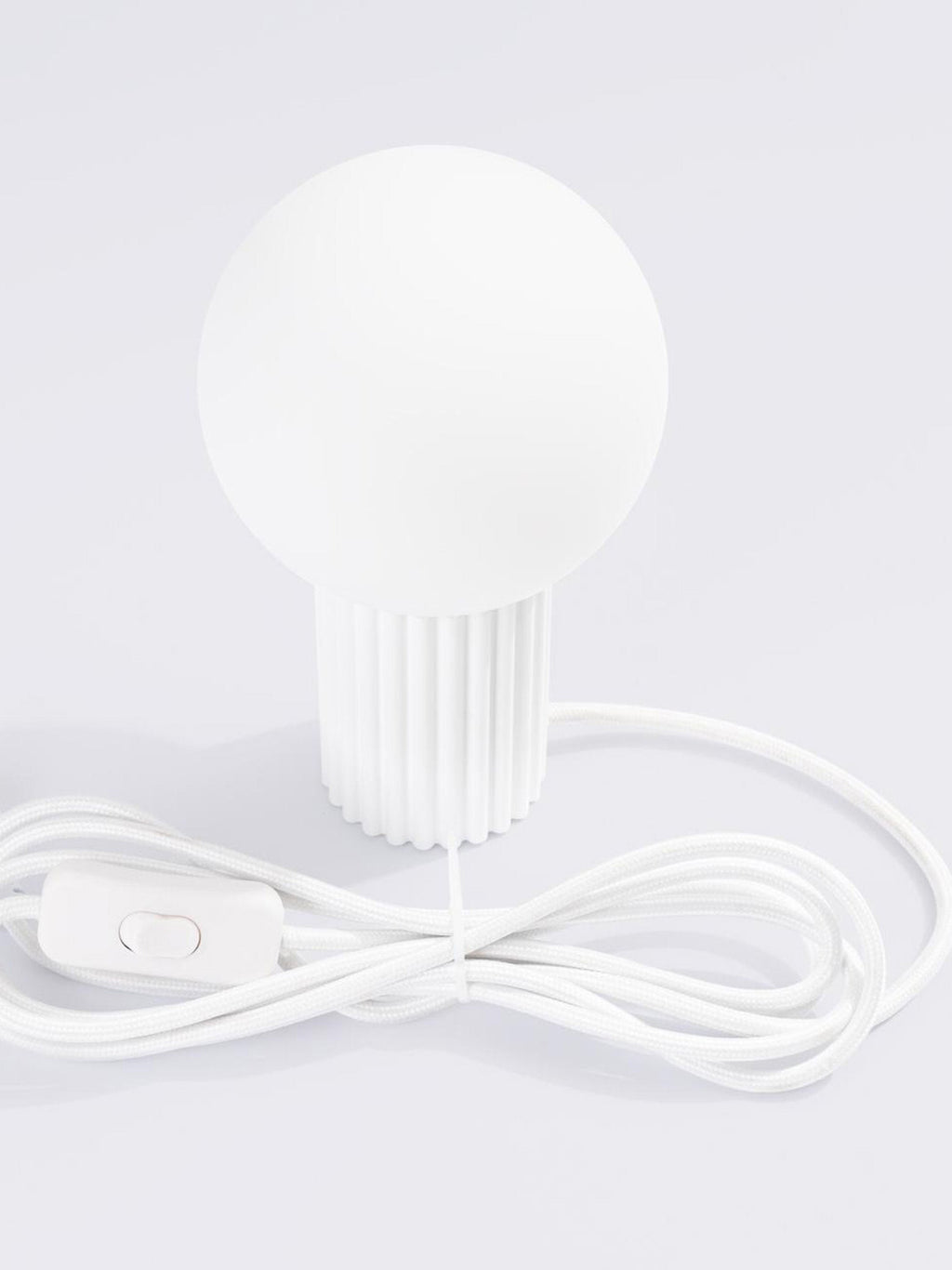 Lampe à poser Draco - Blanc
