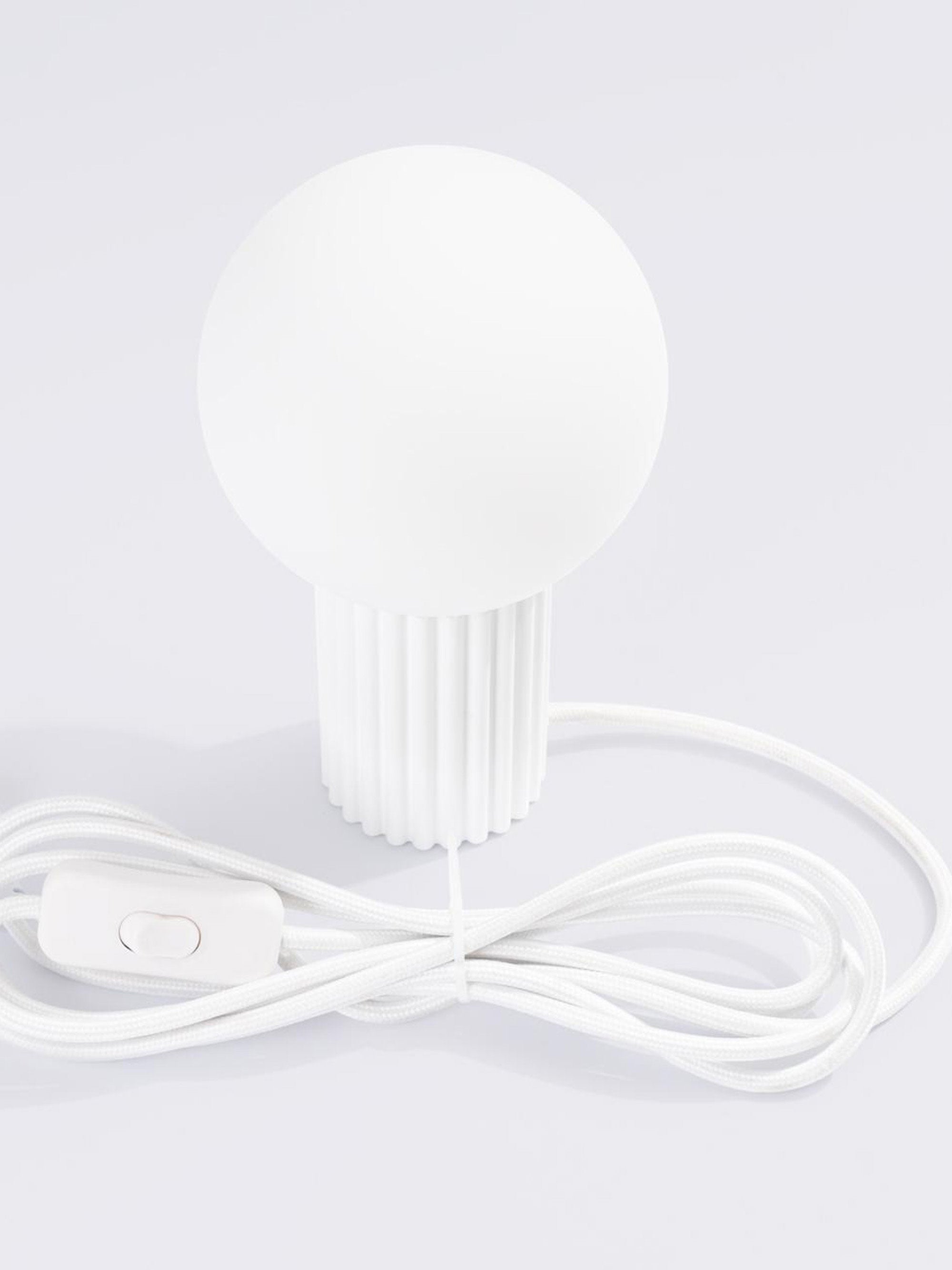 Lampe à poser Draco - Blanc