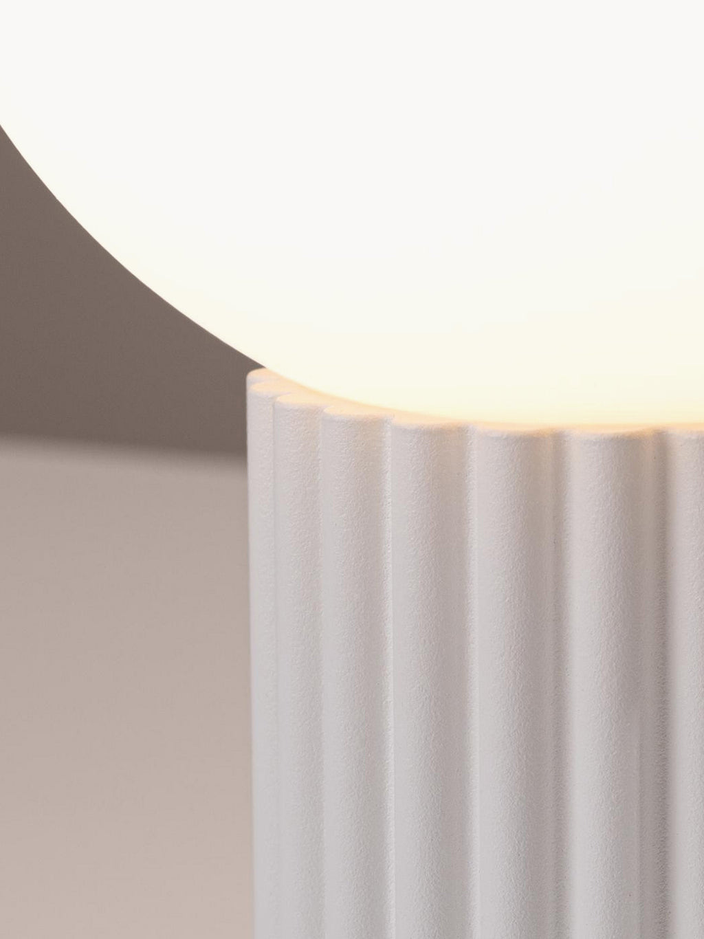 Lampe à poser Draco - Blanc