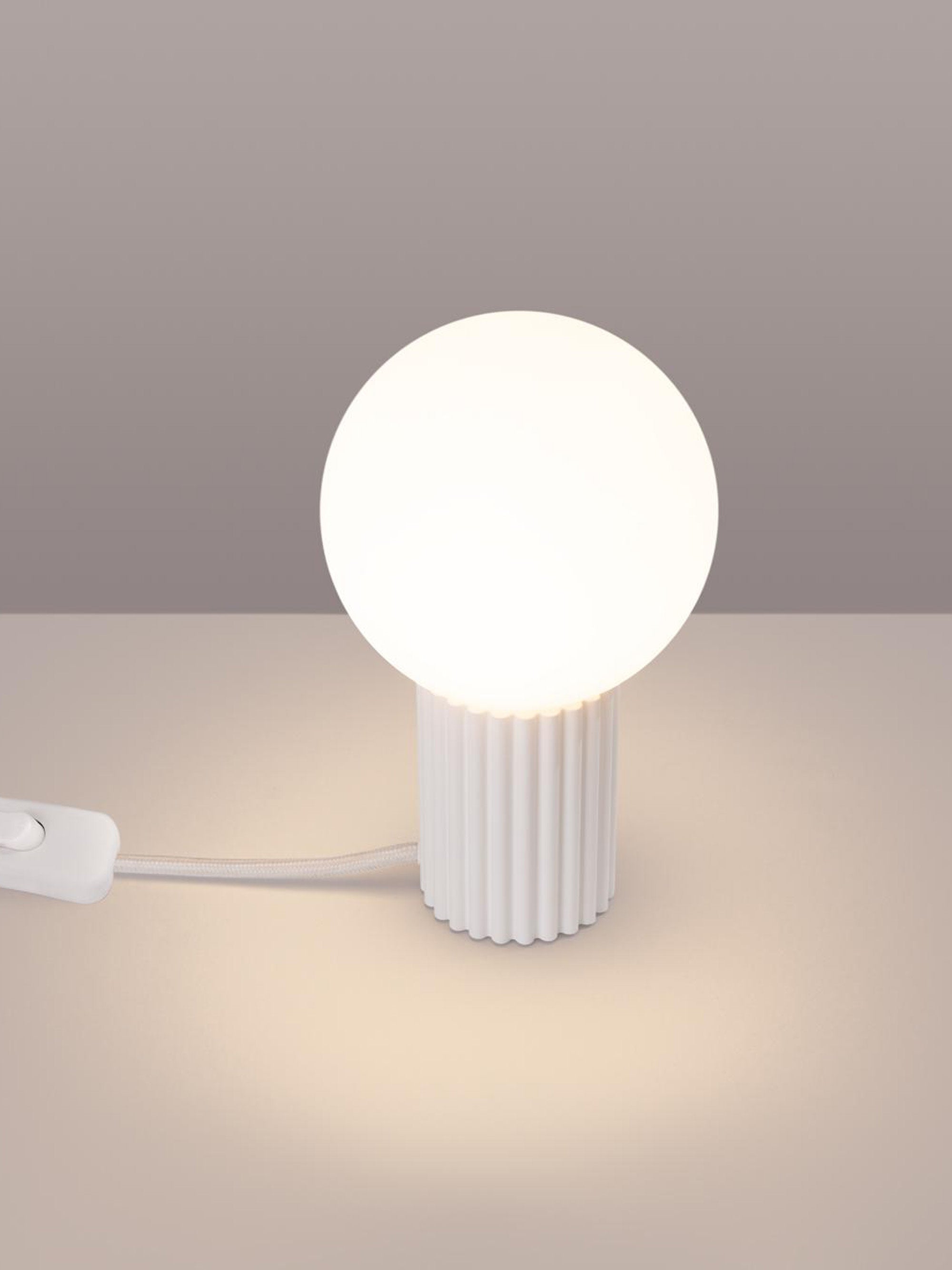 Lampe à poser Draco - Blanc