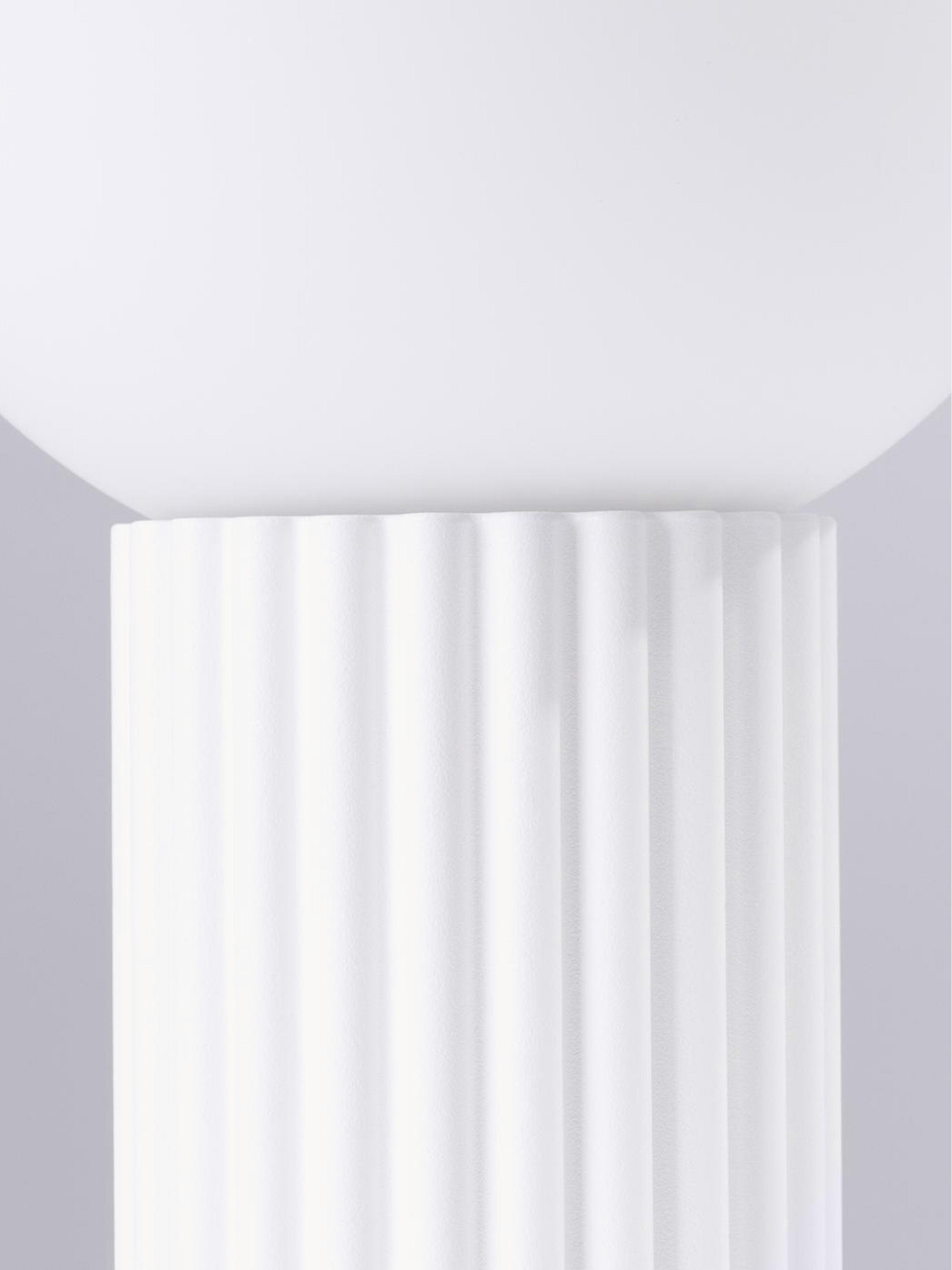Lampe à poser Draco - Blanc