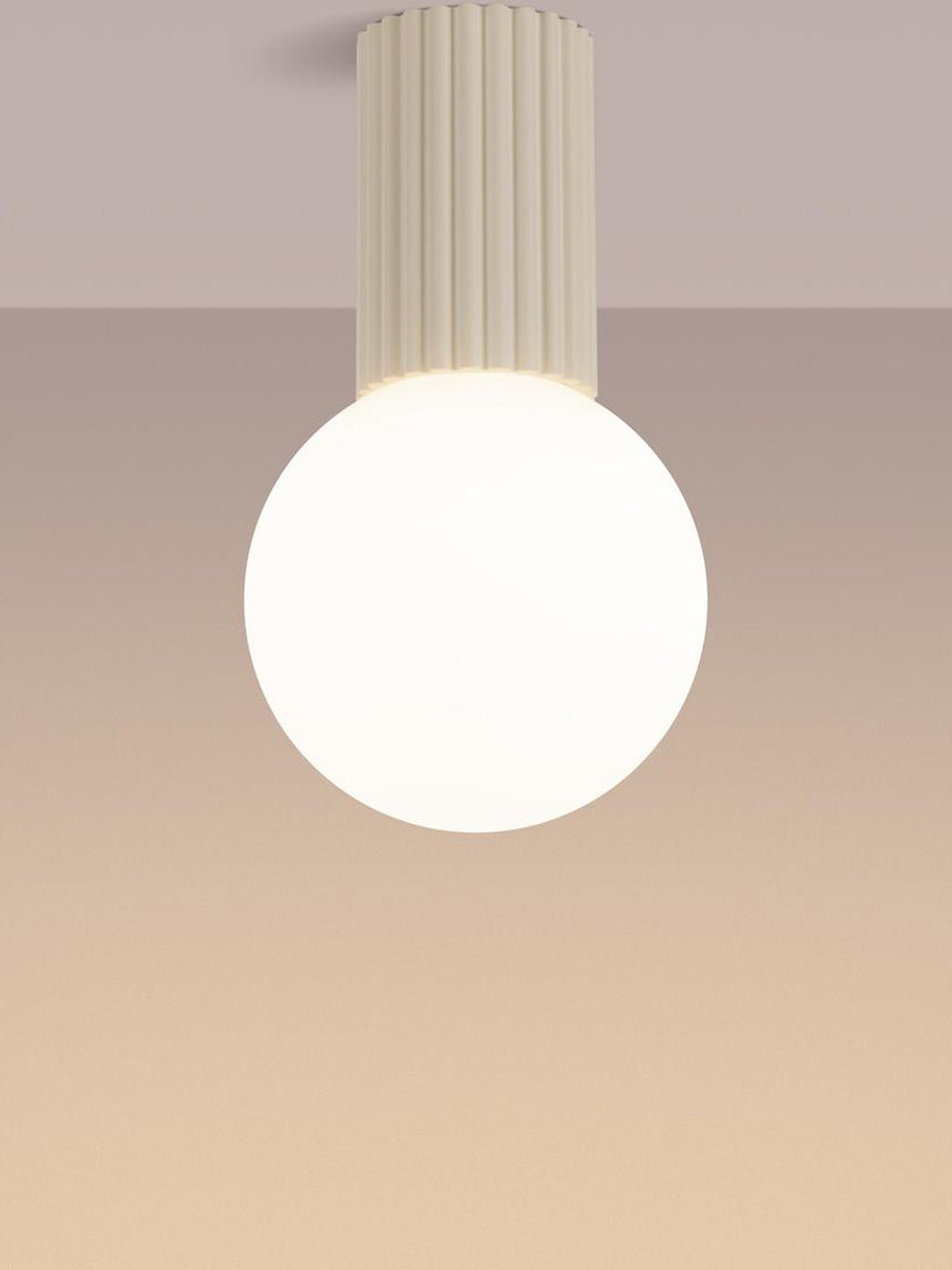 Plafonnier Draco - Beige
