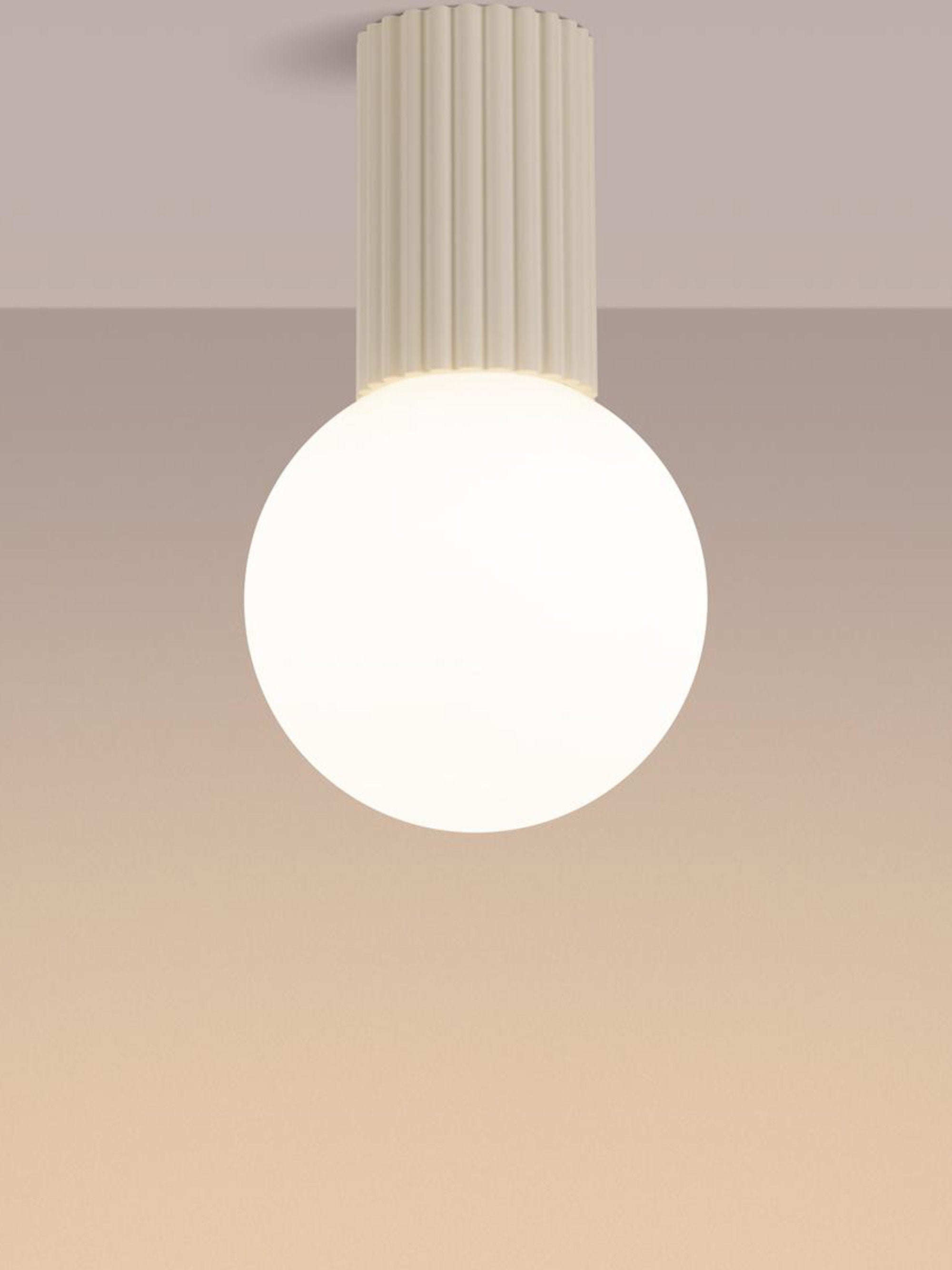 Plafonnier Draco - Beige