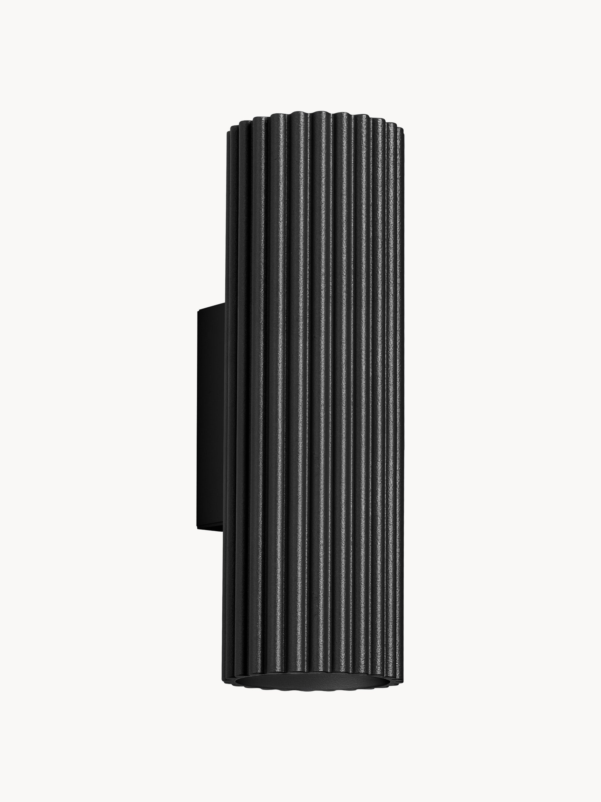 Applique murale Up & Hart - Noir